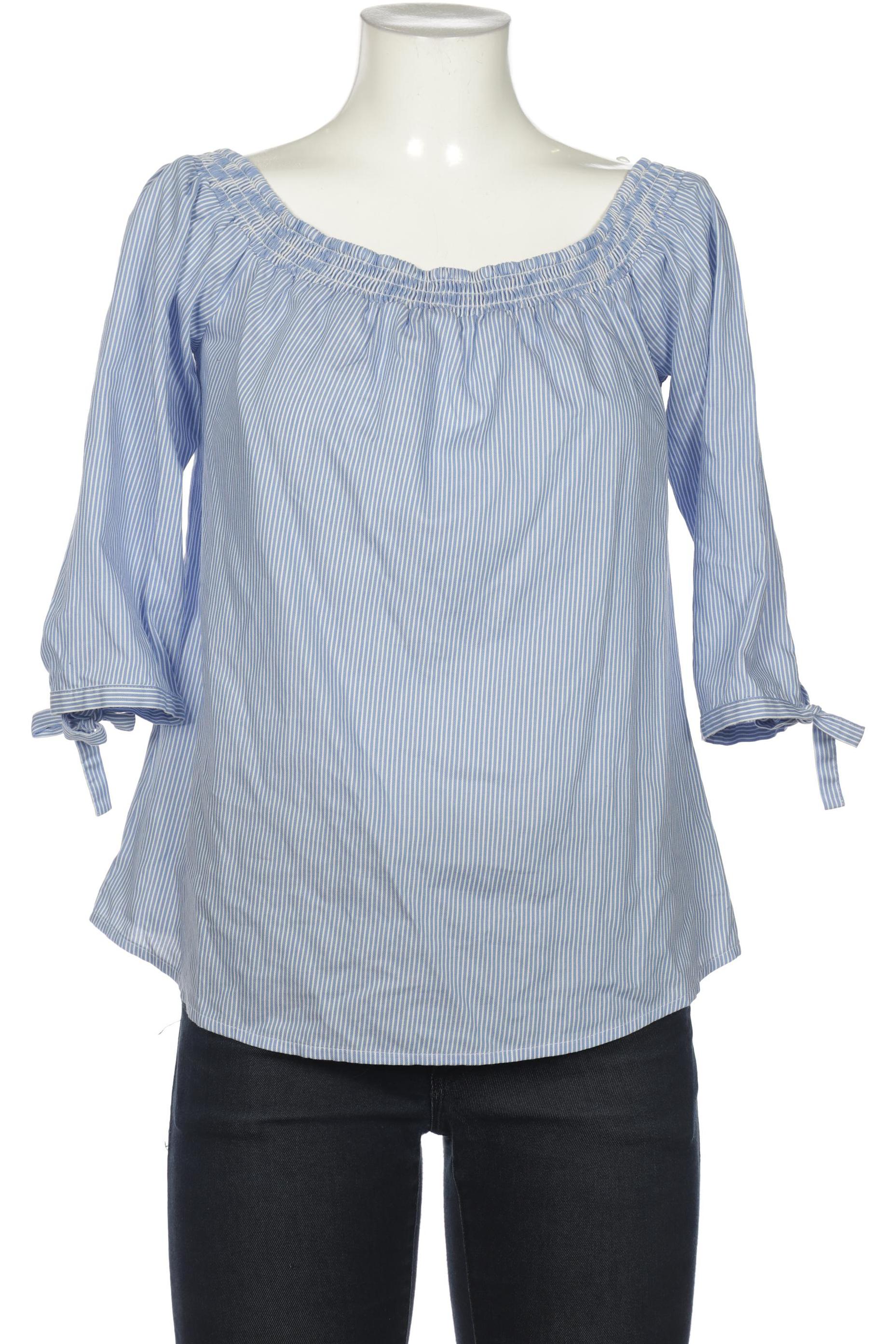 

Comma Damen Bluse, blau