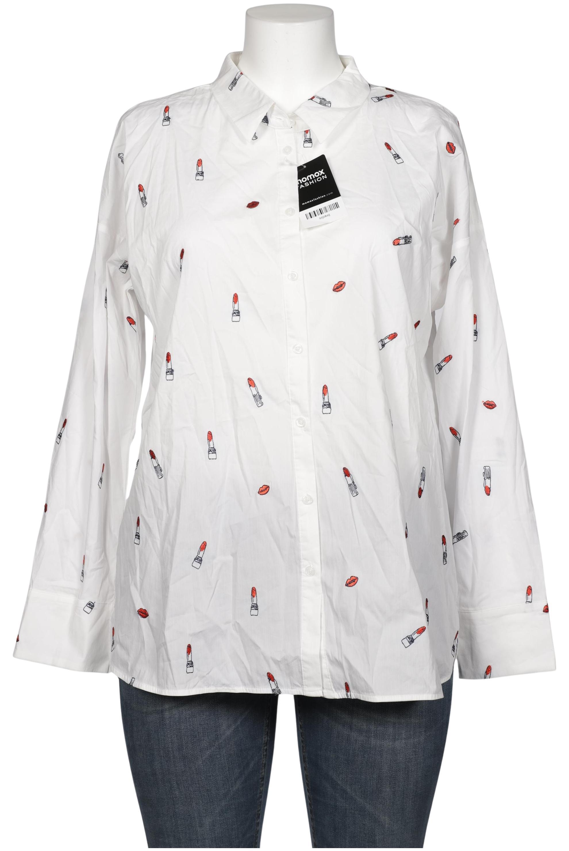 

Comma Damen Bluse, weiß, Gr. 42