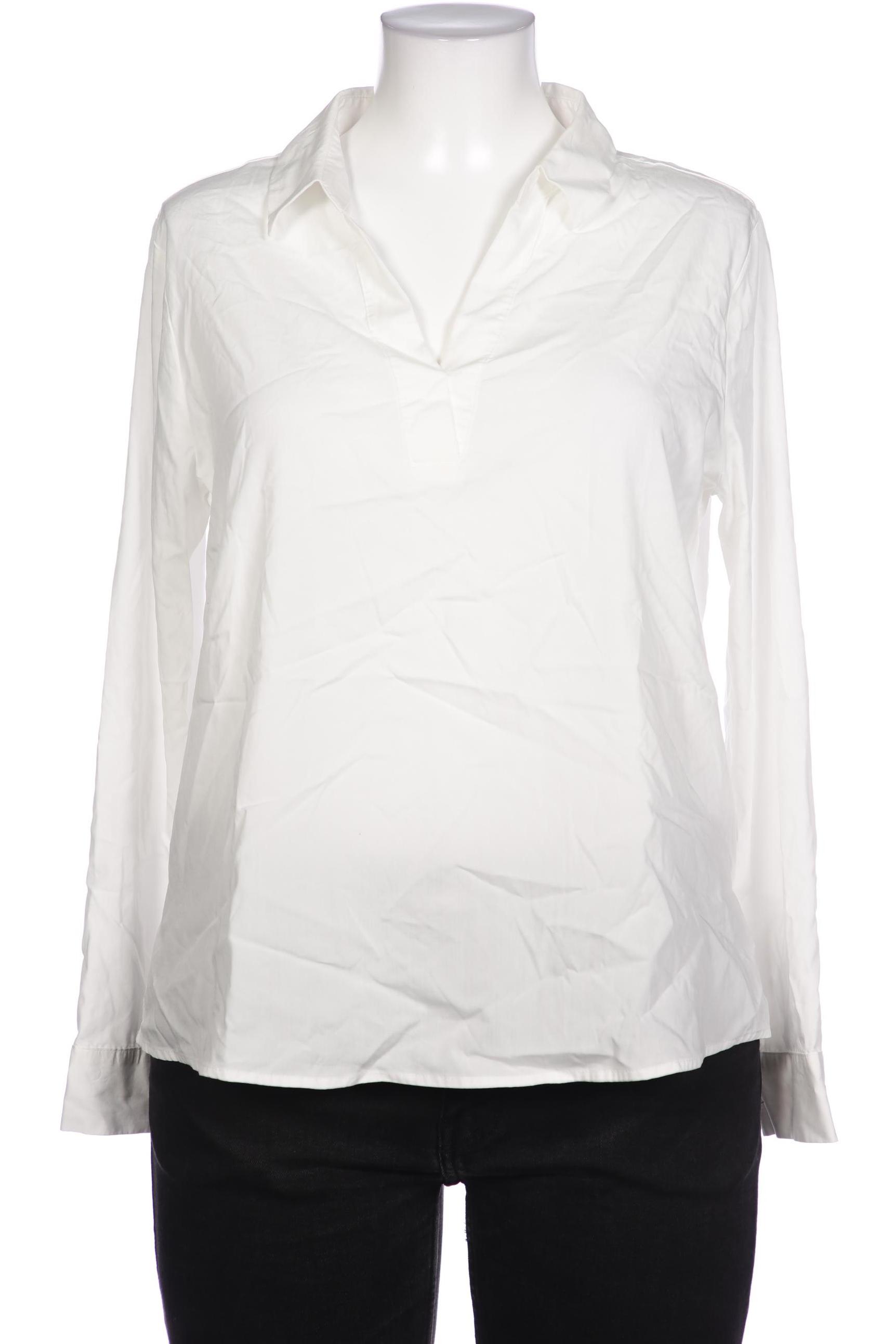 

Comma Damen Bluse, weiß, Gr. 42