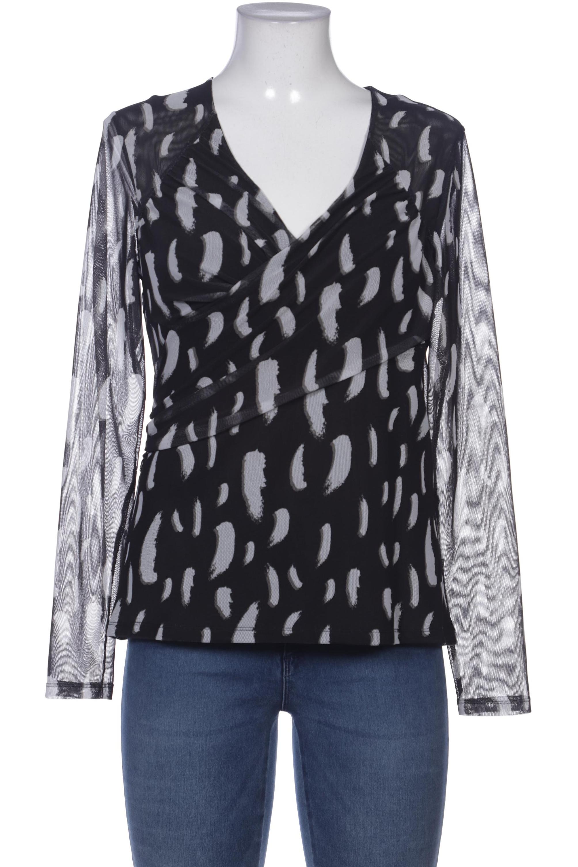 

Comma Damen Bluse, schwarz, Gr. 40