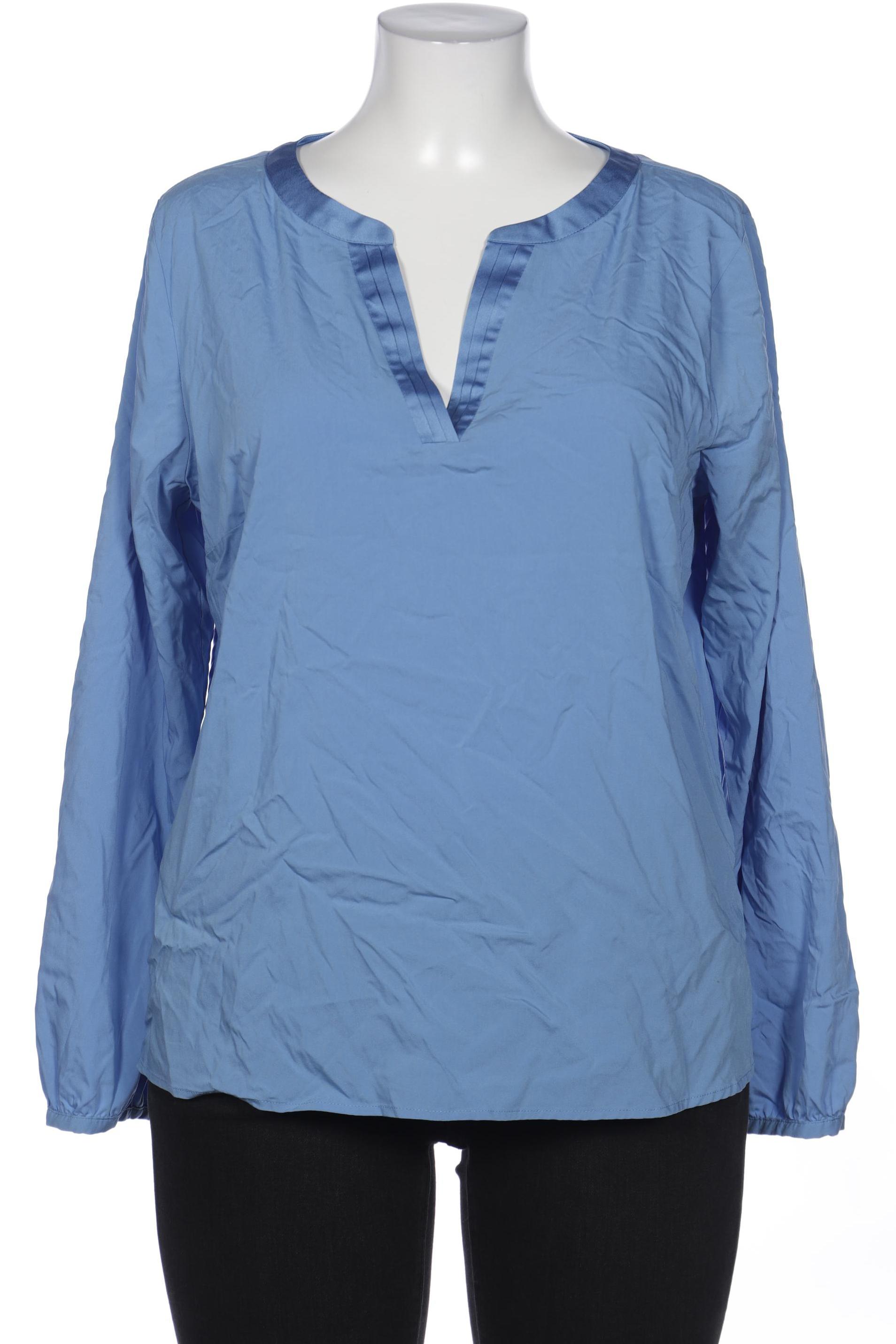 

Comma Damen Bluse, blau