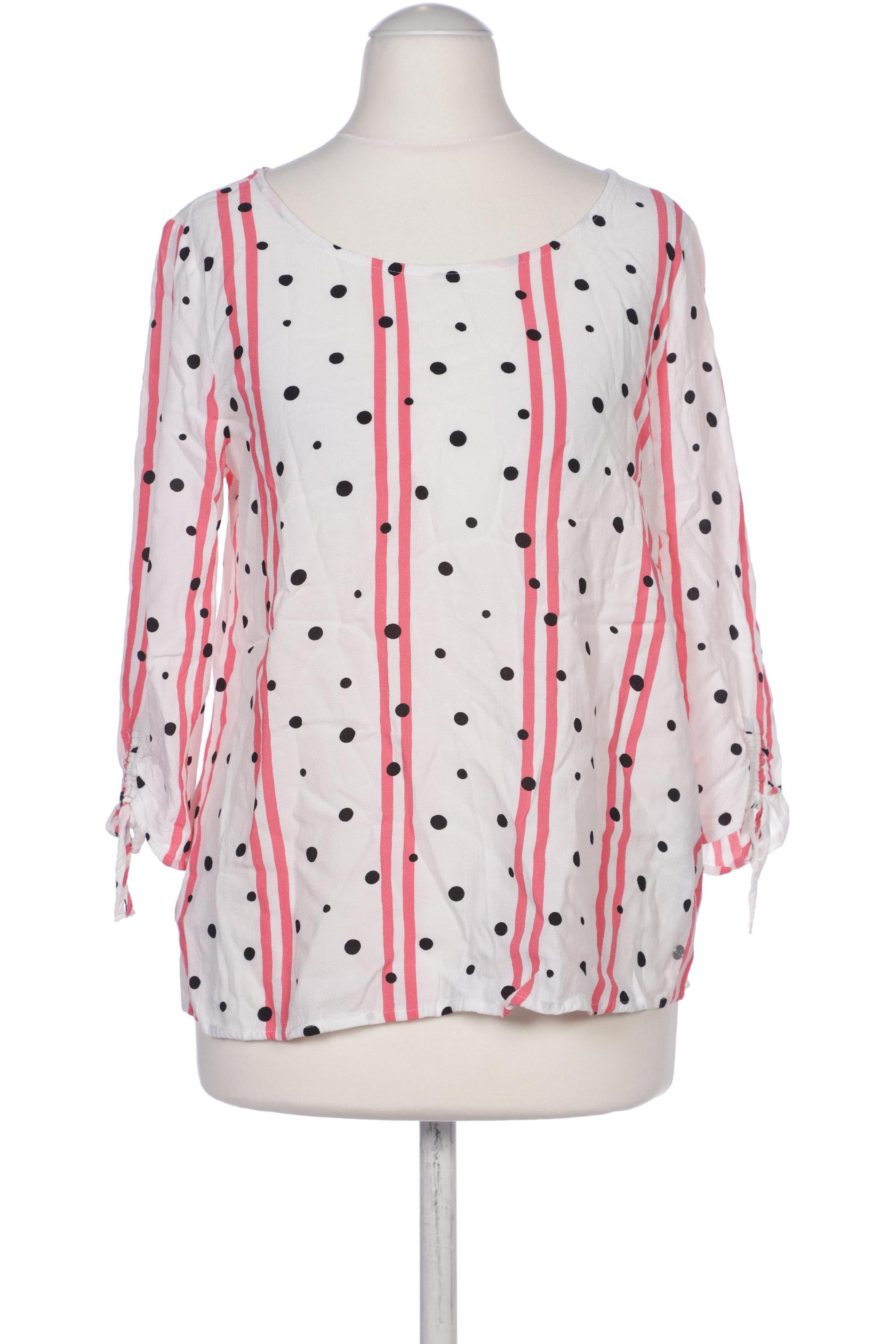 

Comma Damen Bluse, weiß, Gr. 36