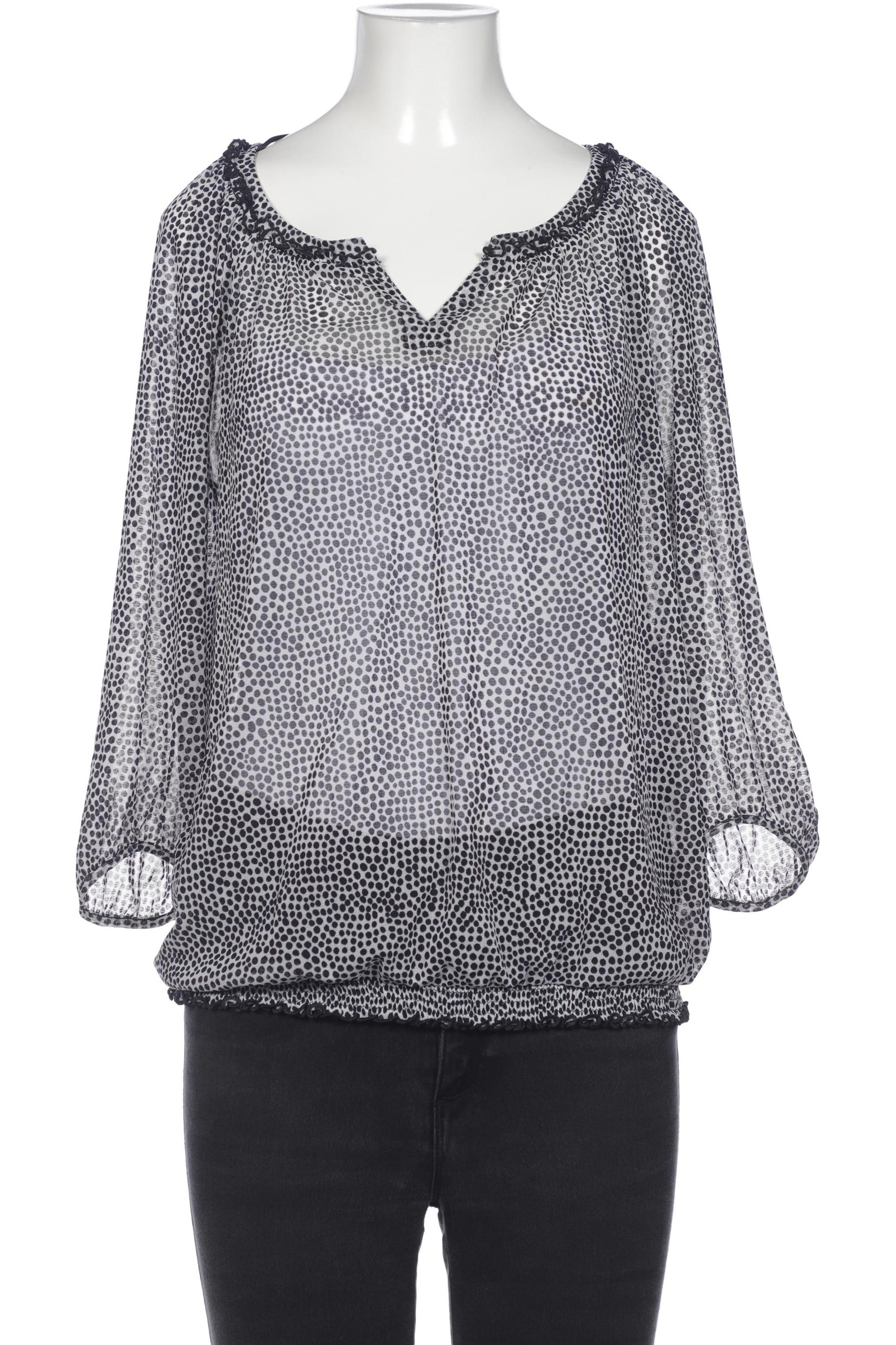 

Comma Damen Bluse, marineblau, Gr. 36