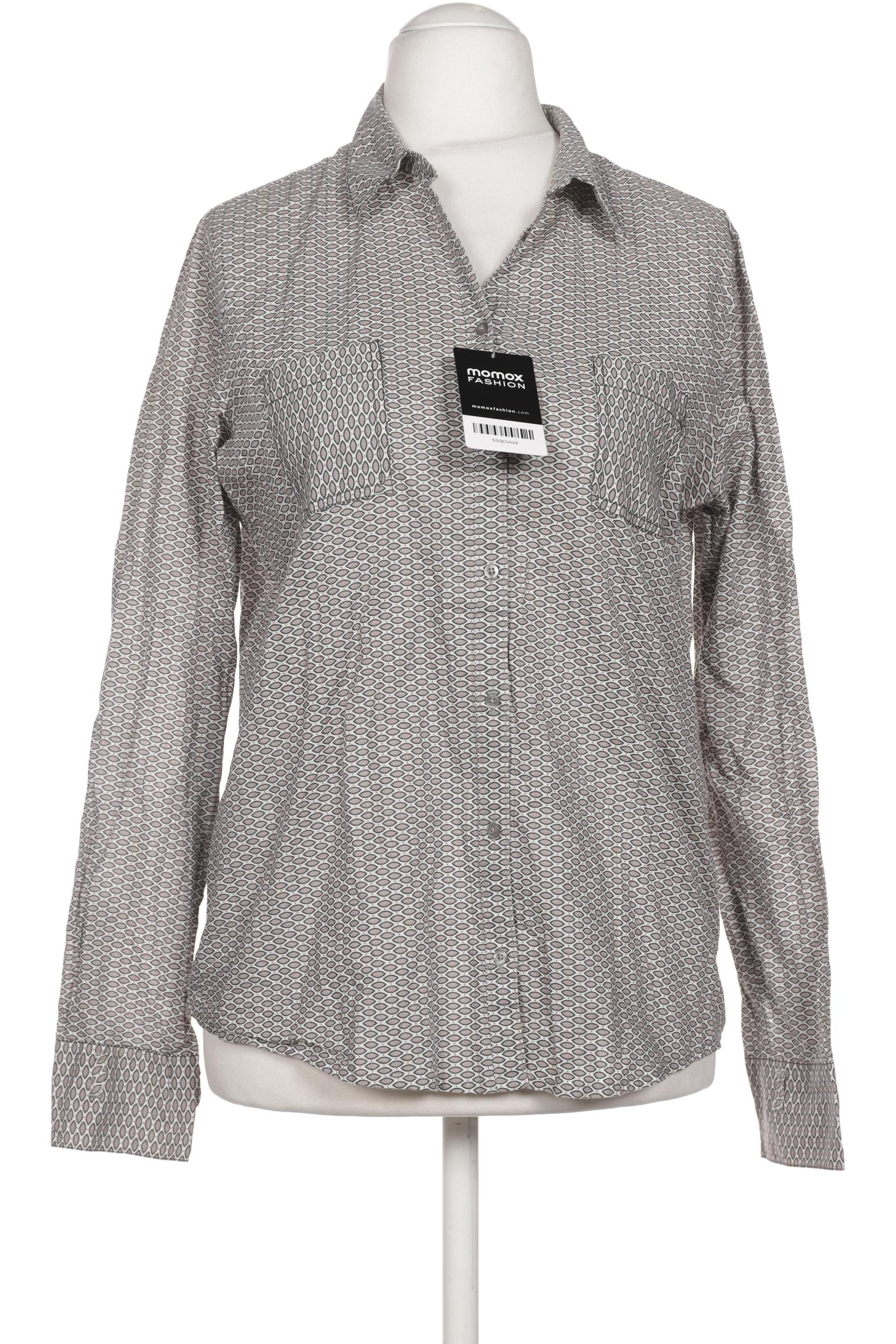 

Comma Damen Bluse, grau, Gr. 38
