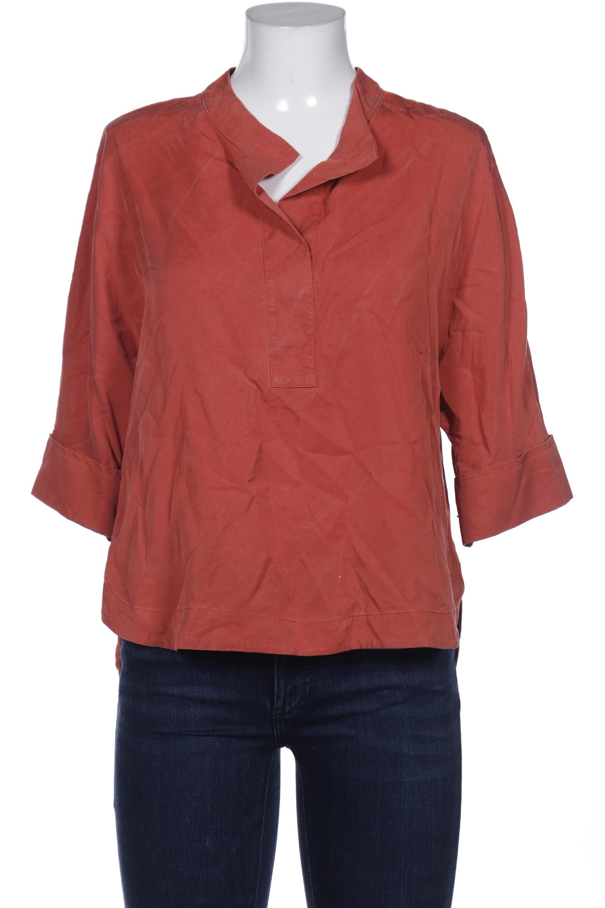 

Comma Damen Bluse, orange, Gr. 38