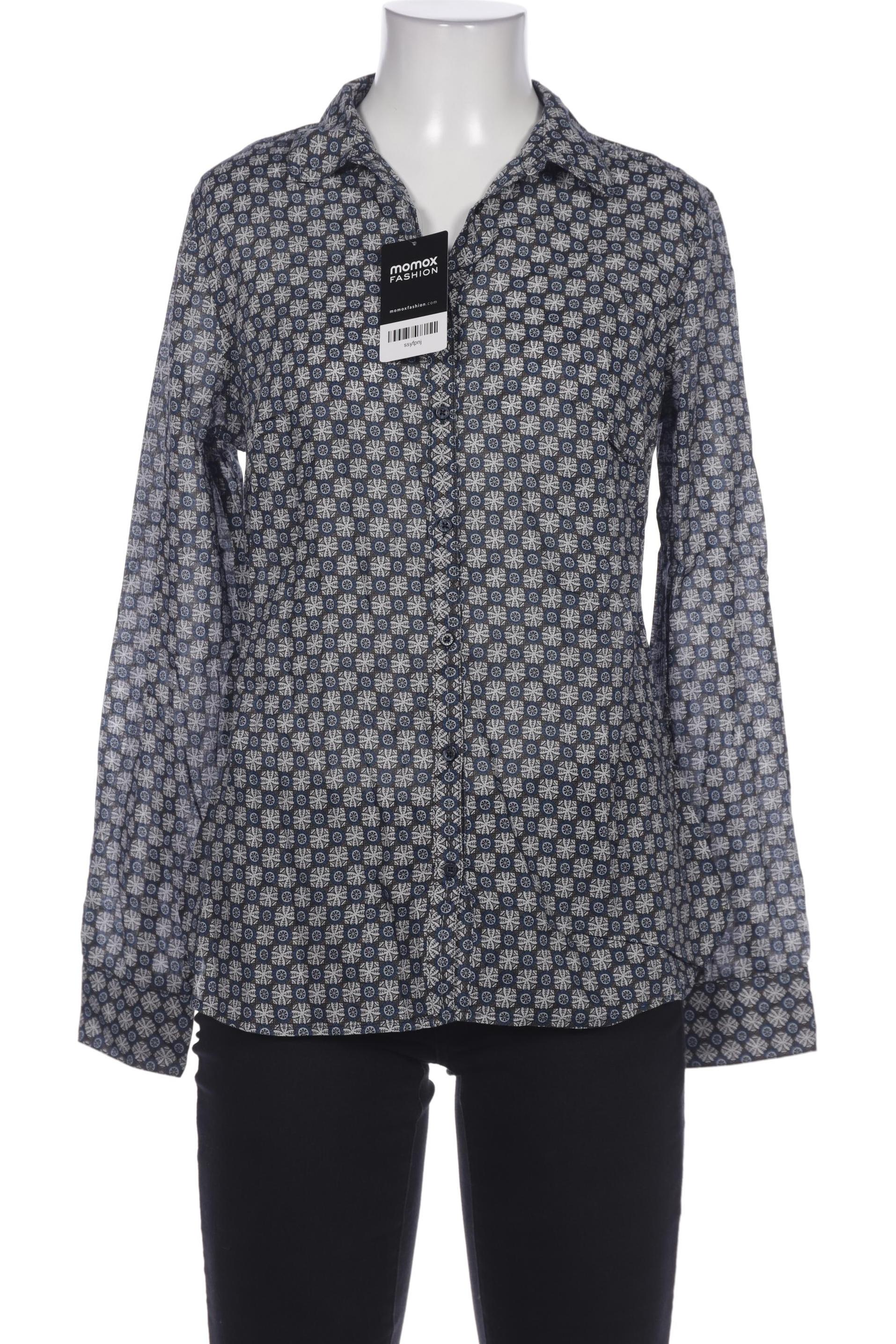 

Comma Damen Bluse, blau