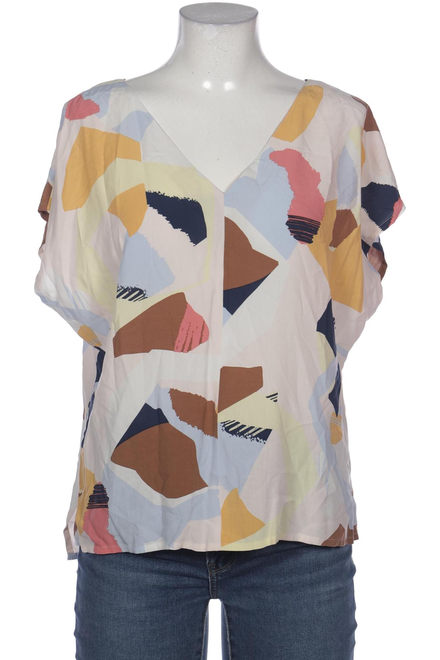 

Comma Damen Bluse, mehrfarbig