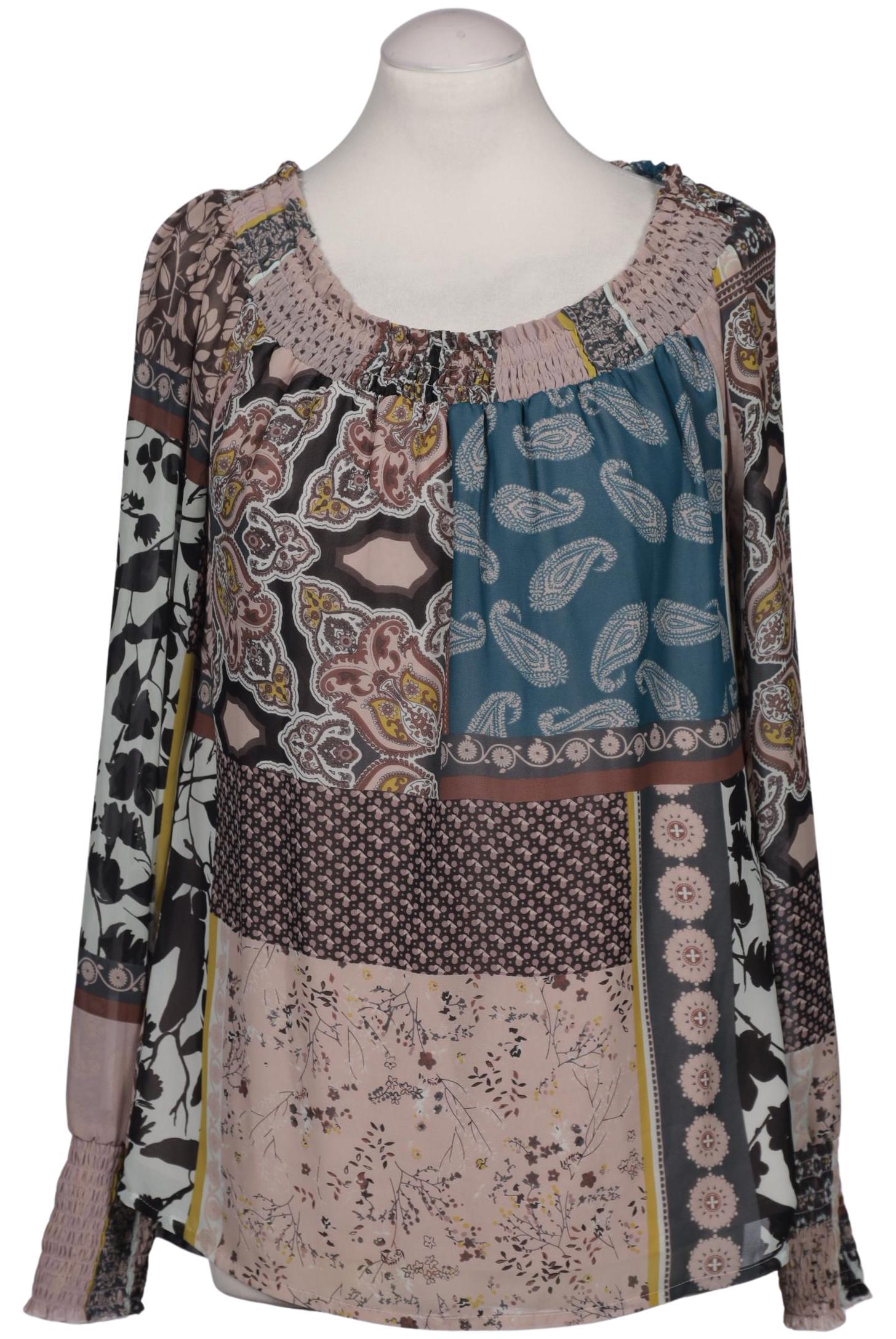 

Comma Damen Bluse, beige, Gr. 38