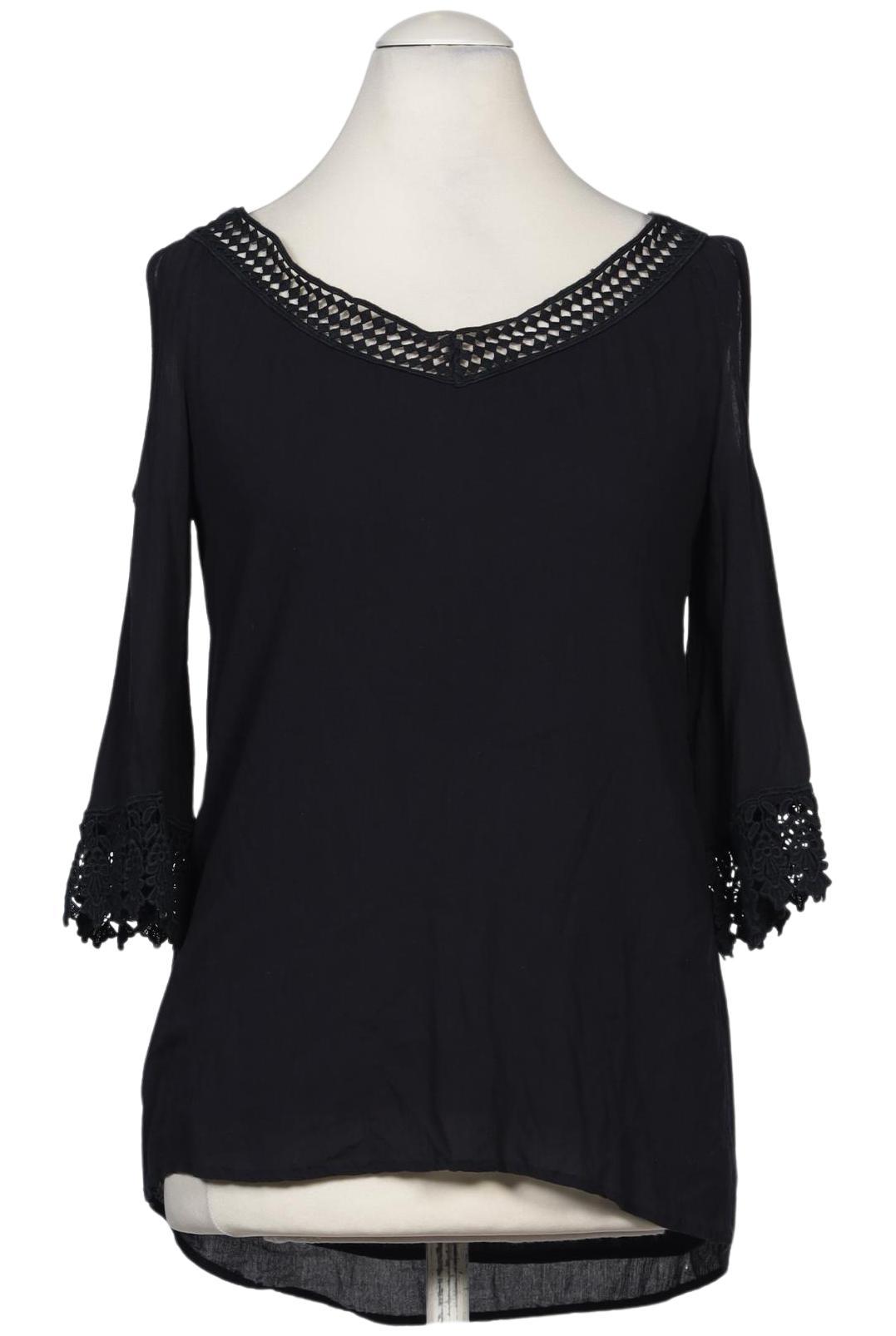 

Comma Damen Bluse, marineblau, Gr. 36