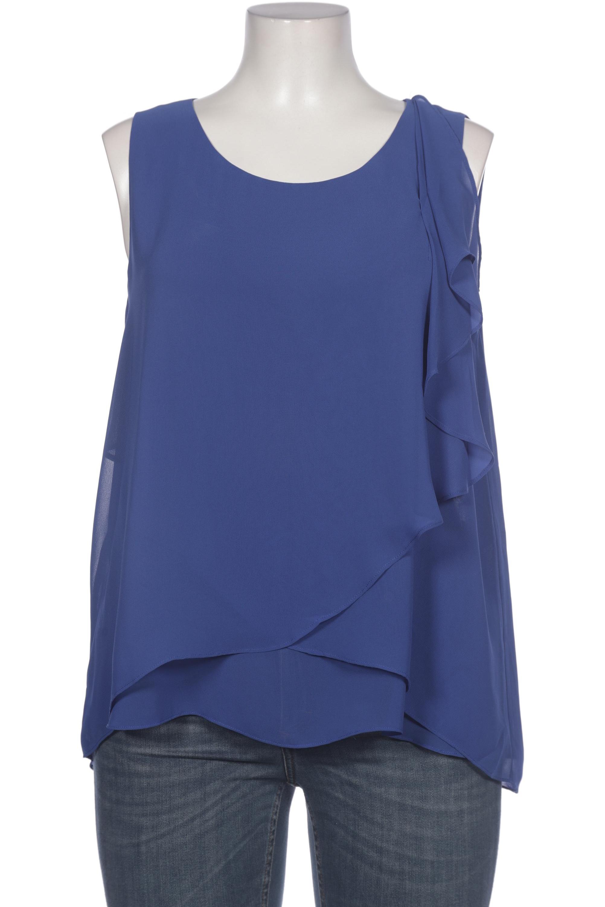 

Comma Damen Bluse, blau, Gr. 44