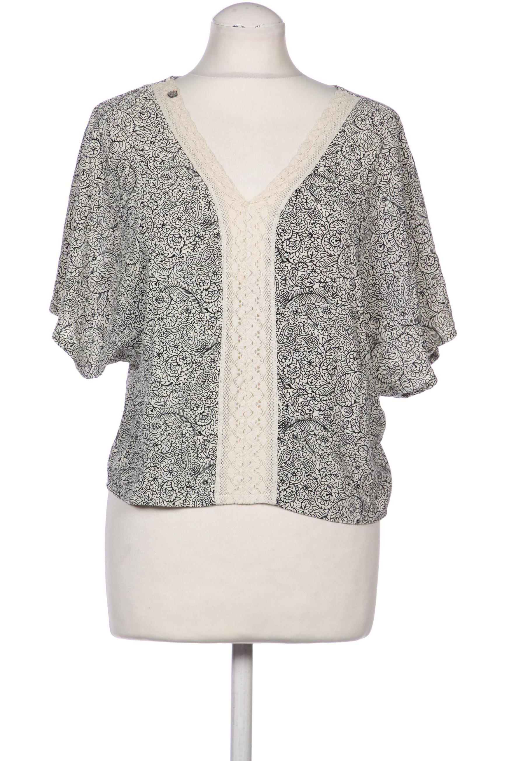

Comma Damen Bluse, beige, Gr. 36