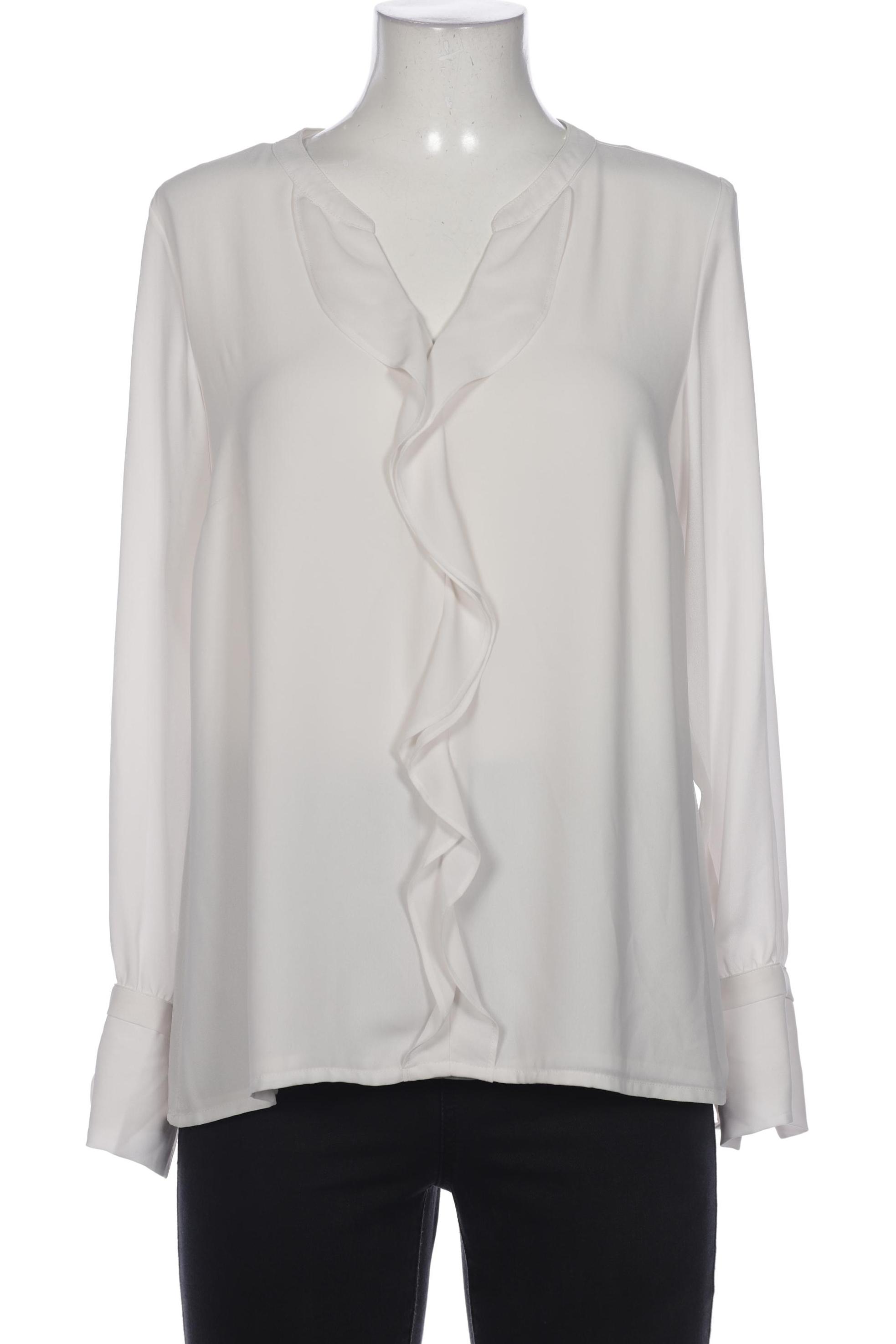 

Comma Damen Bluse, weiß, Gr. 38