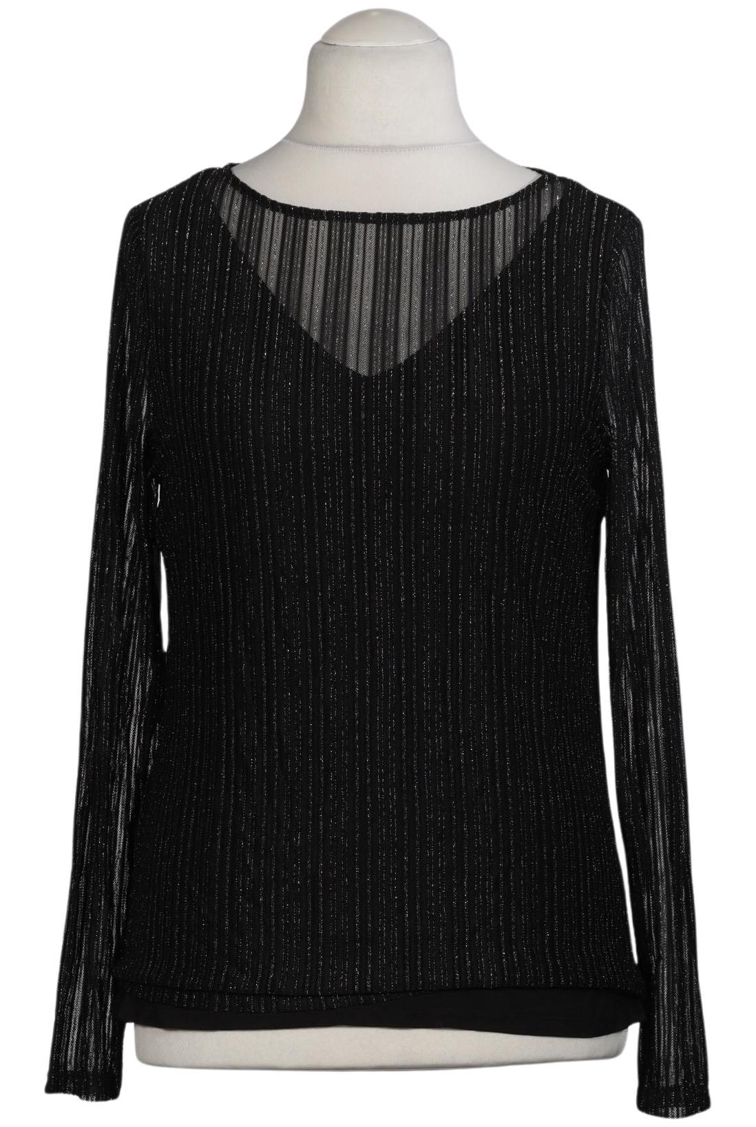 

Comma Damen Bluse, schwarz, Gr. 42