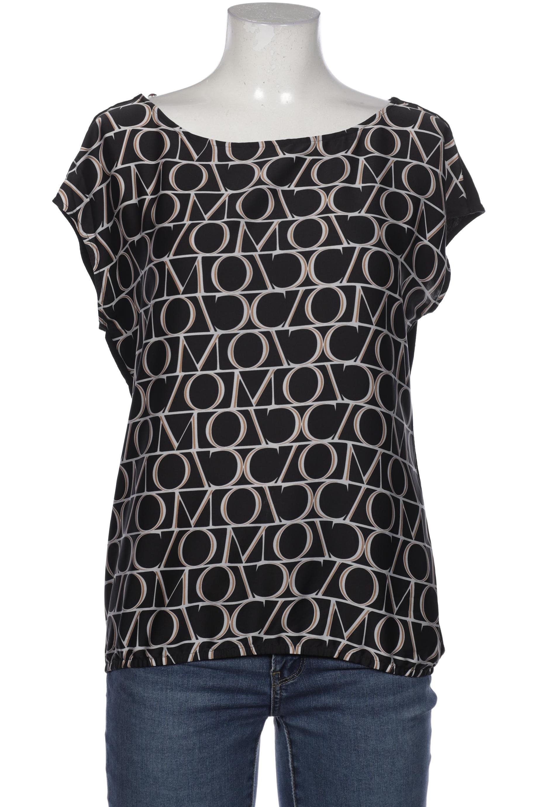 

Comma Damen Bluse, schwarz, Gr. 40