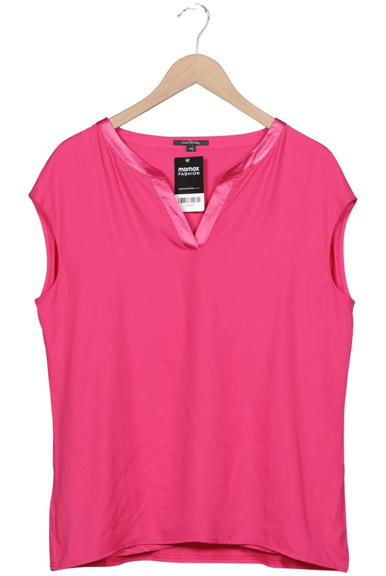 

Comma Damen Bluse, pink, Gr. 44