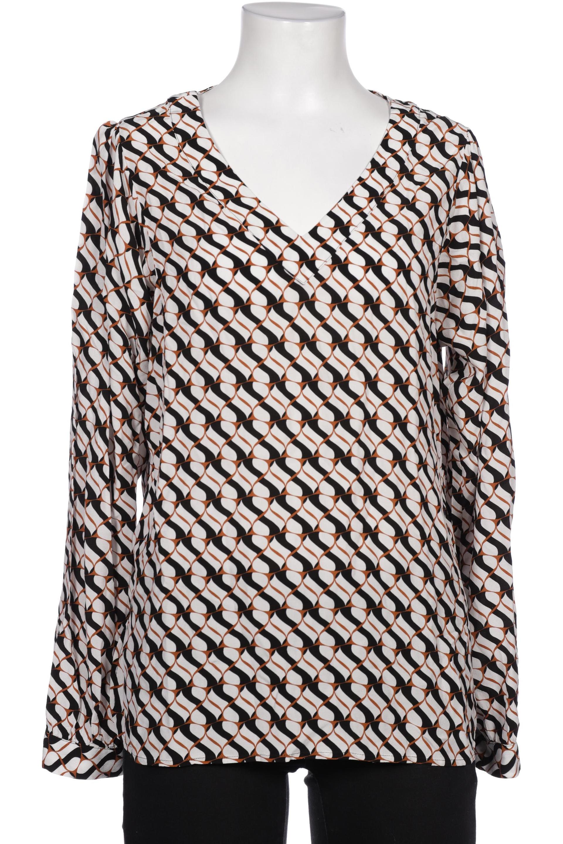 

Comma Damen Bluse, braun, Gr. 36