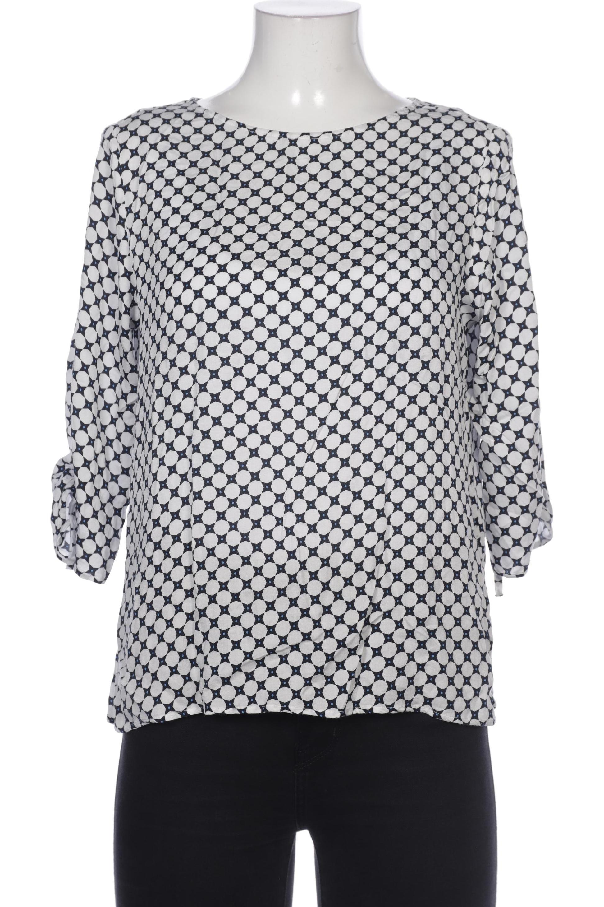 

Comma Damen Bluse, weiß