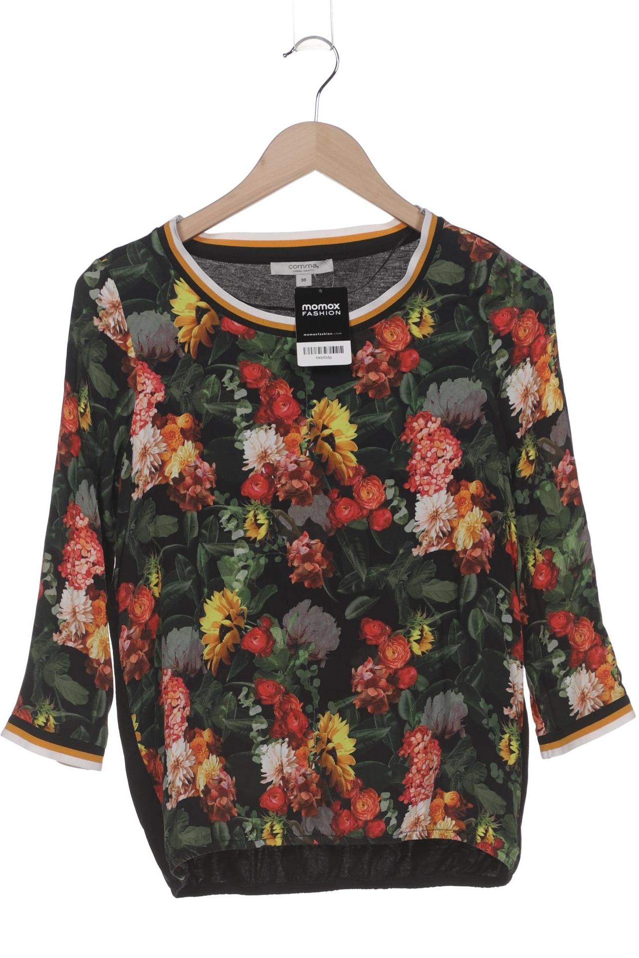 

Comma Damen Bluse, mehrfarbig, Gr. 36
