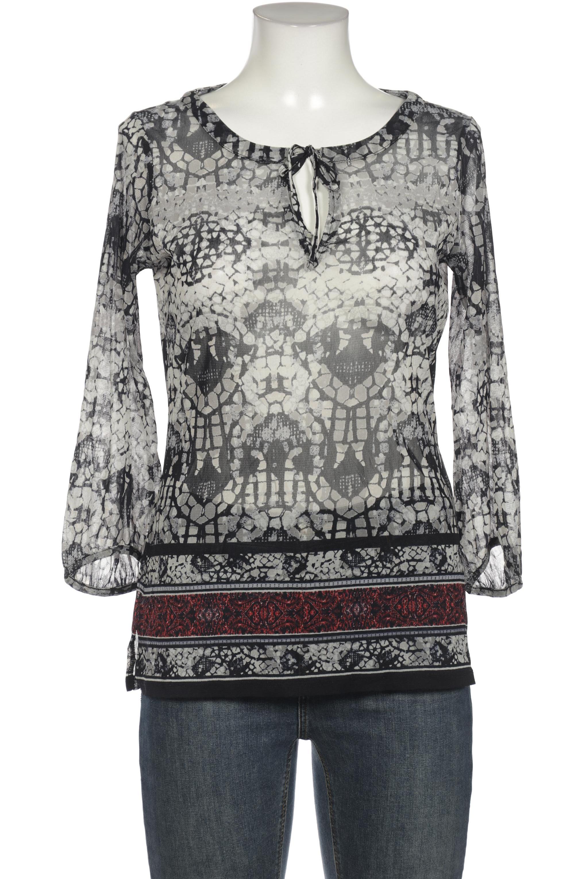 

Comma Damen Bluse, marineblau, Gr. 38
