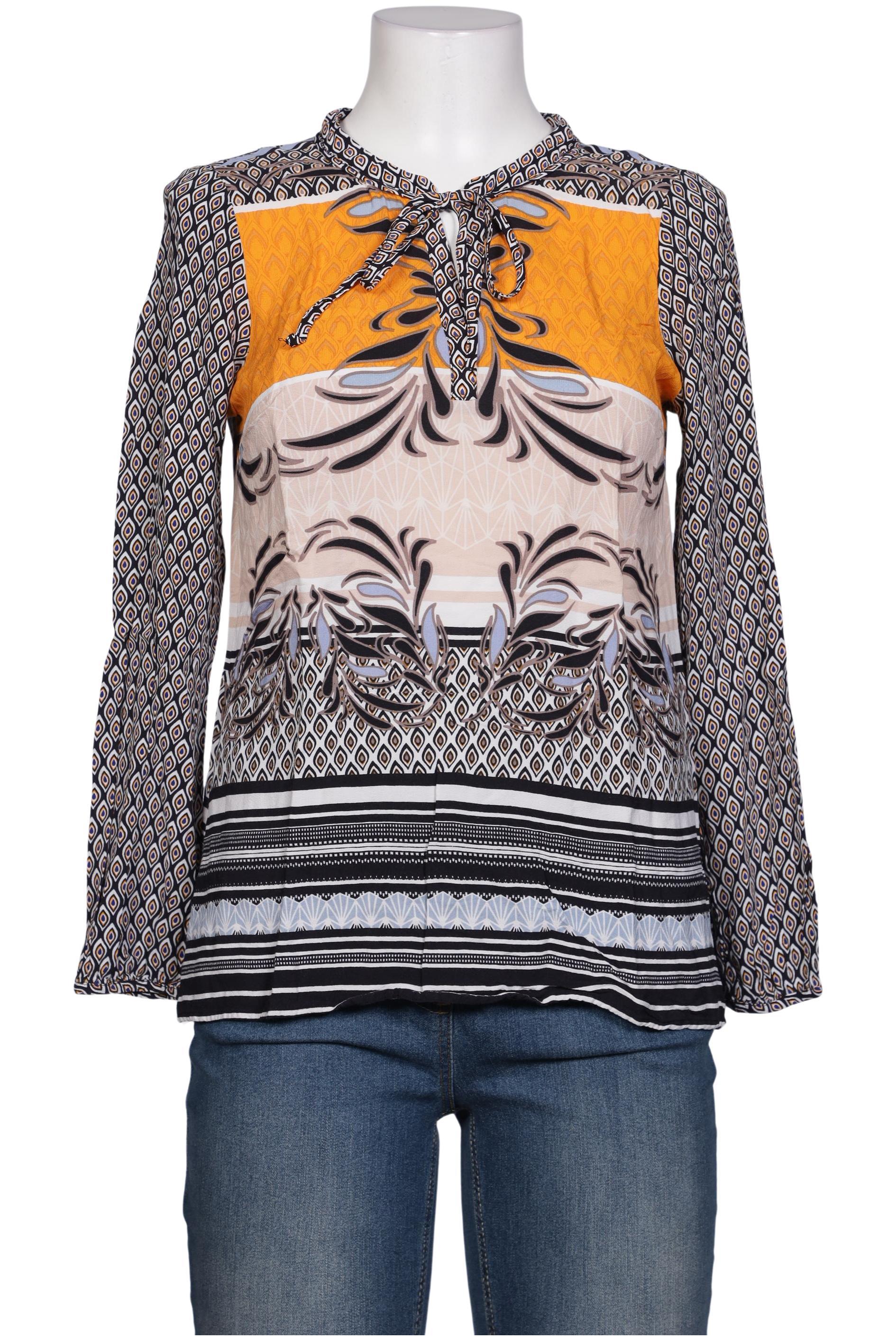 

Comma Damen Bluse, mehrfarbig, Gr. 38