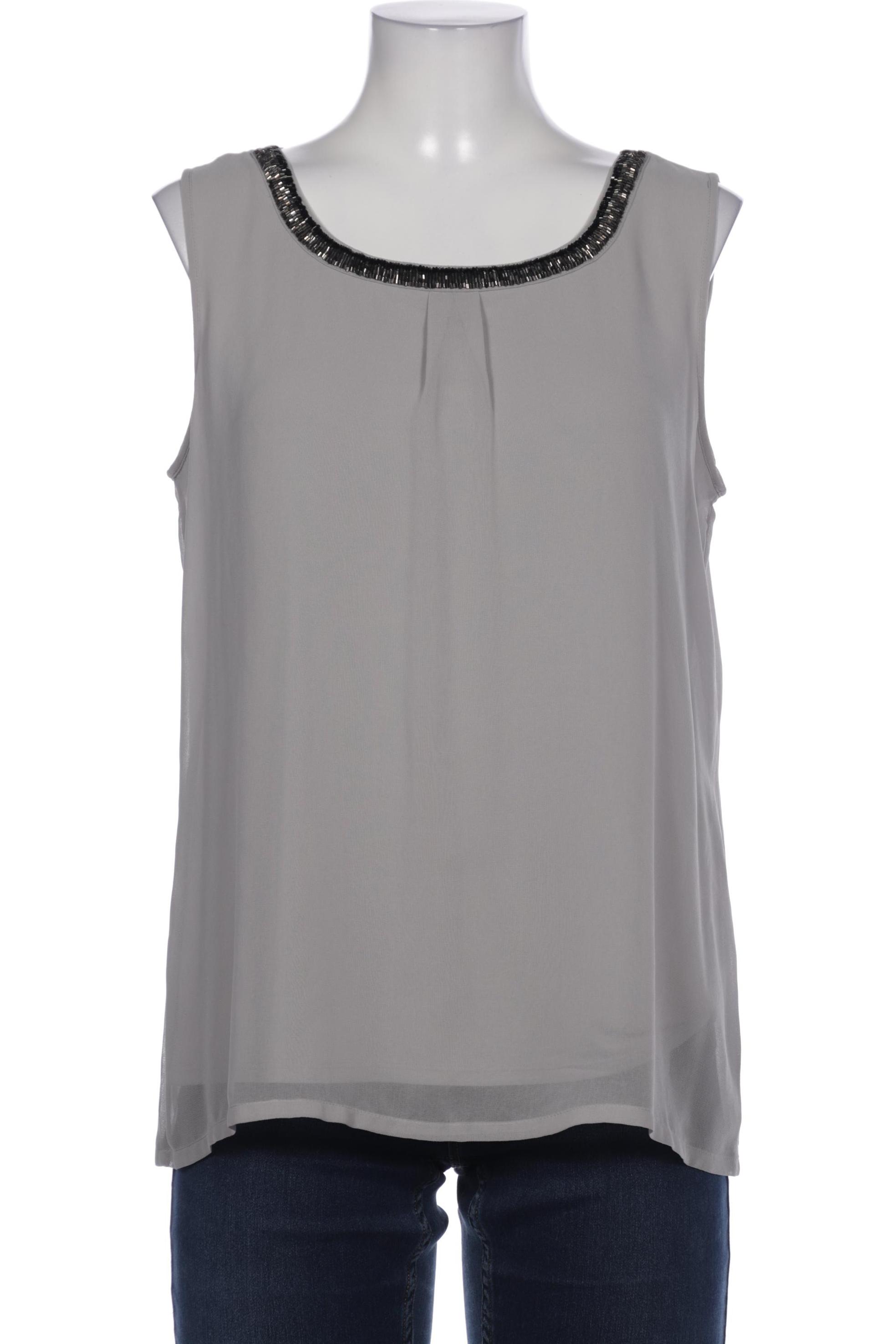

Comma Damen Bluse, grau, Gr. 40