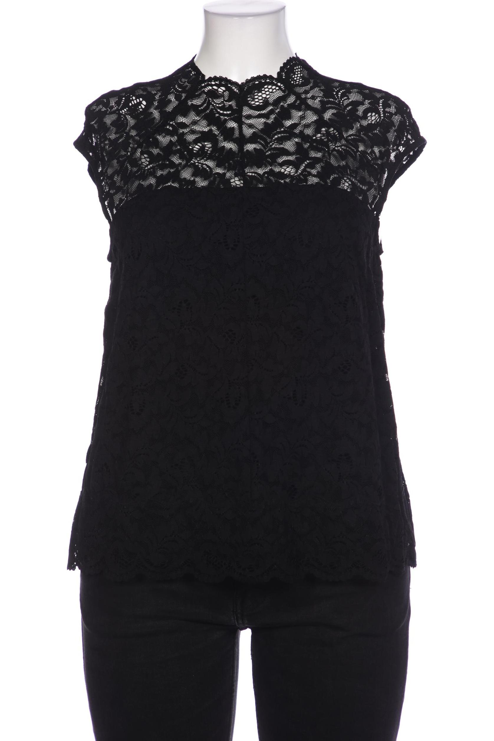 

Comma Damen Bluse, schwarz, Gr. 42