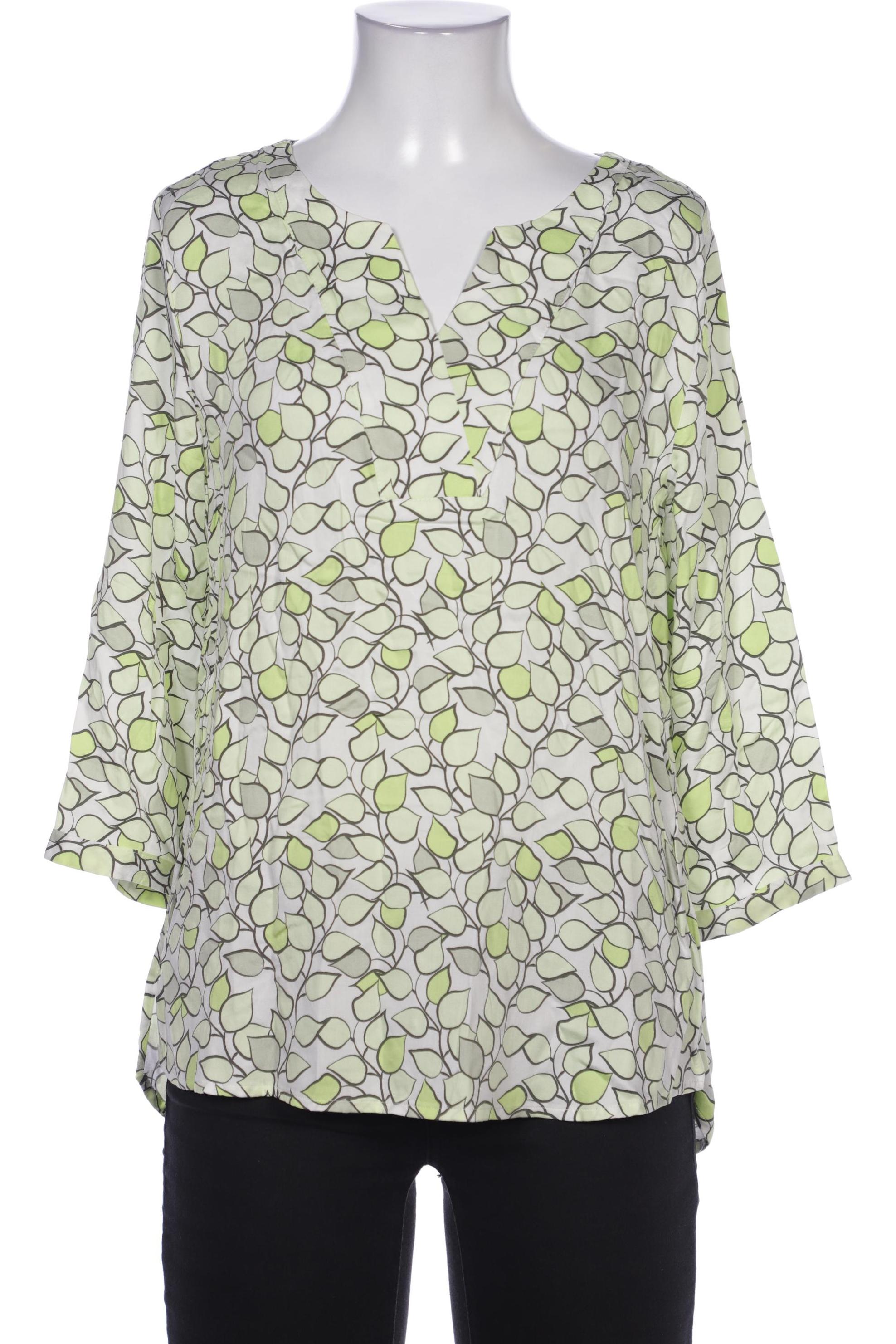 

Comma Damen Bluse, hellgrün, Gr. 36