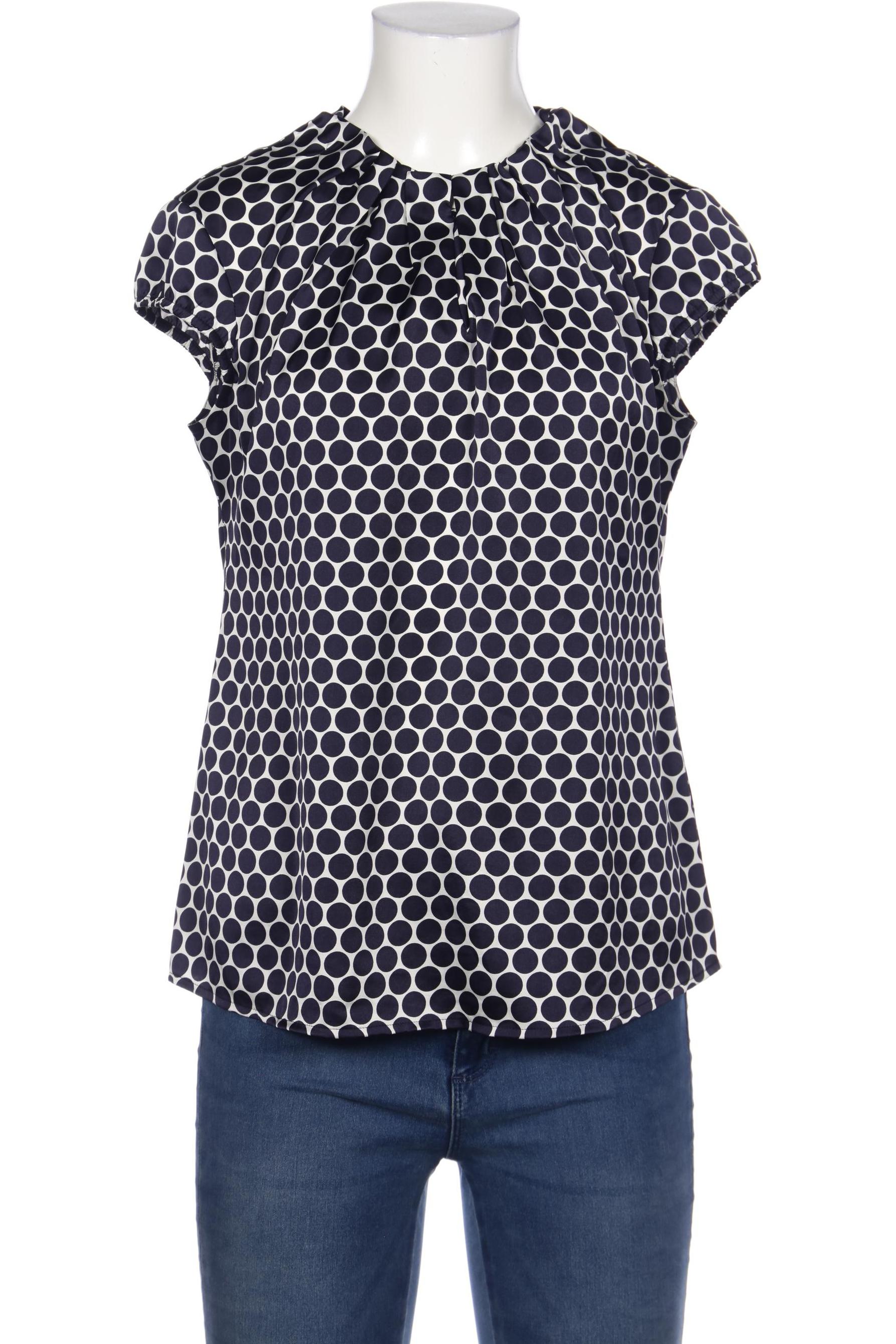 

Comma Damen Bluse, marineblau
