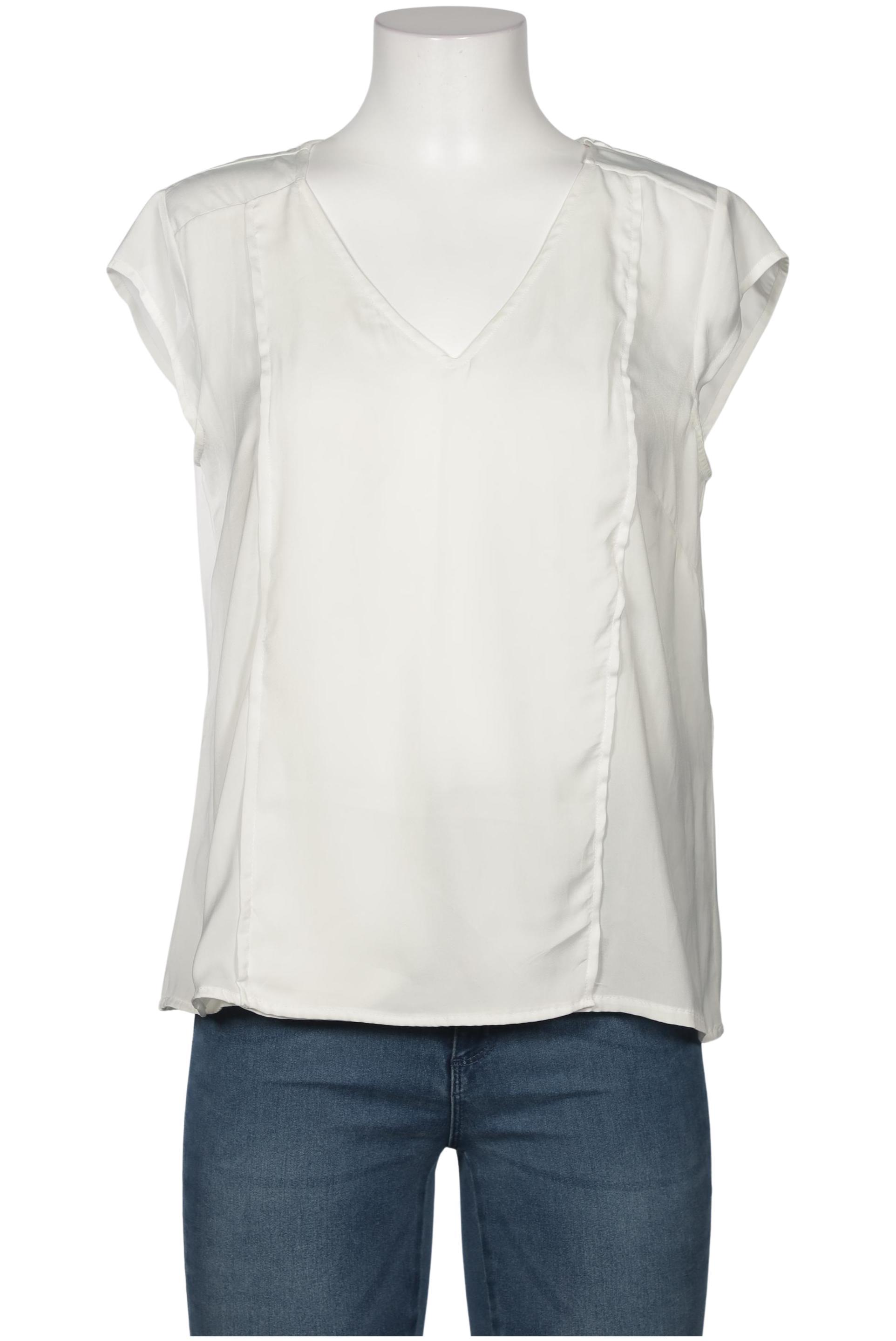 

Comma Damen Bluse, weiß, Gr. 38