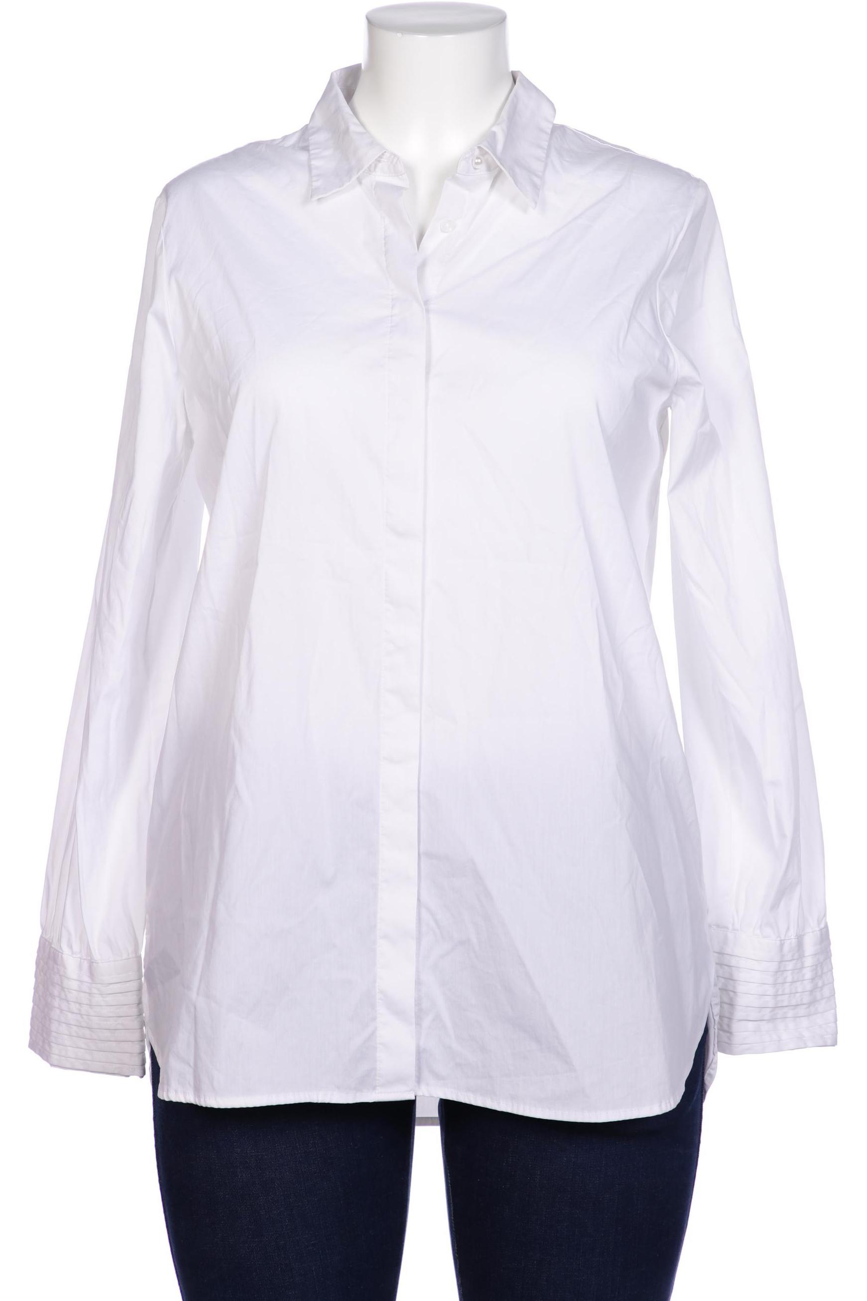 

Comma Damen Bluse, weiß