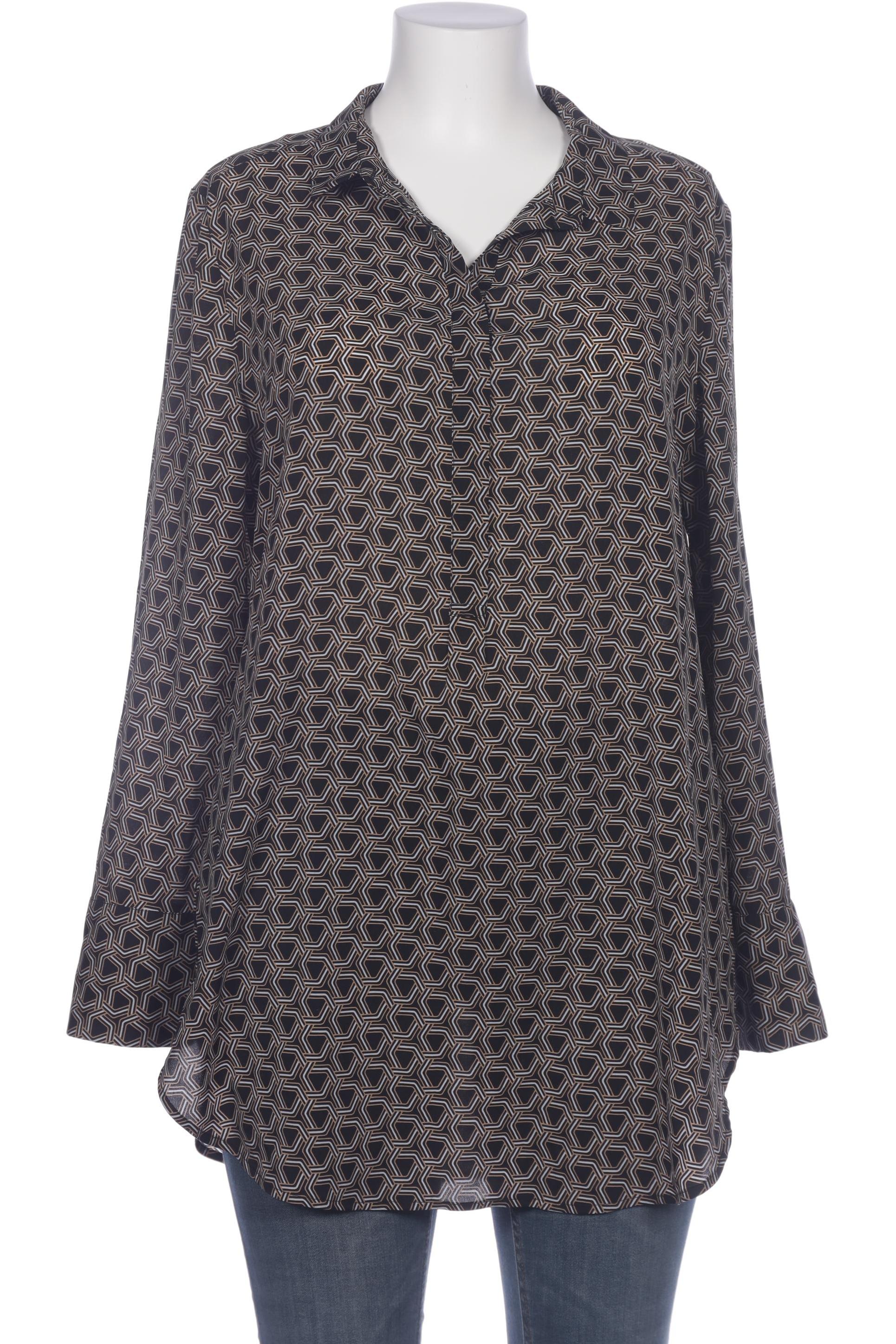 

Comma Damen Bluse, schwarz, Gr. 46
