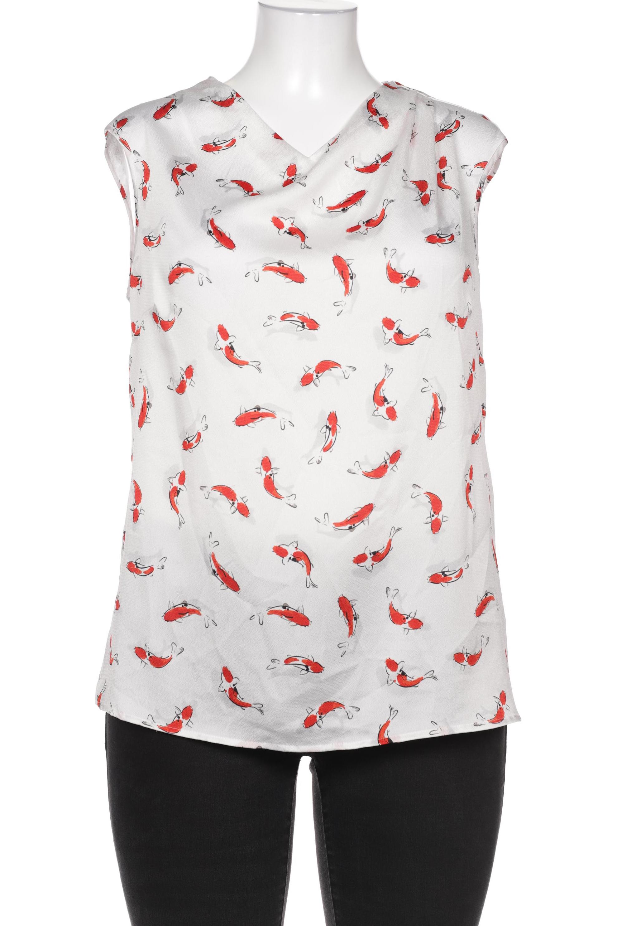 

Comma Damen Bluse, weiß, Gr. 42