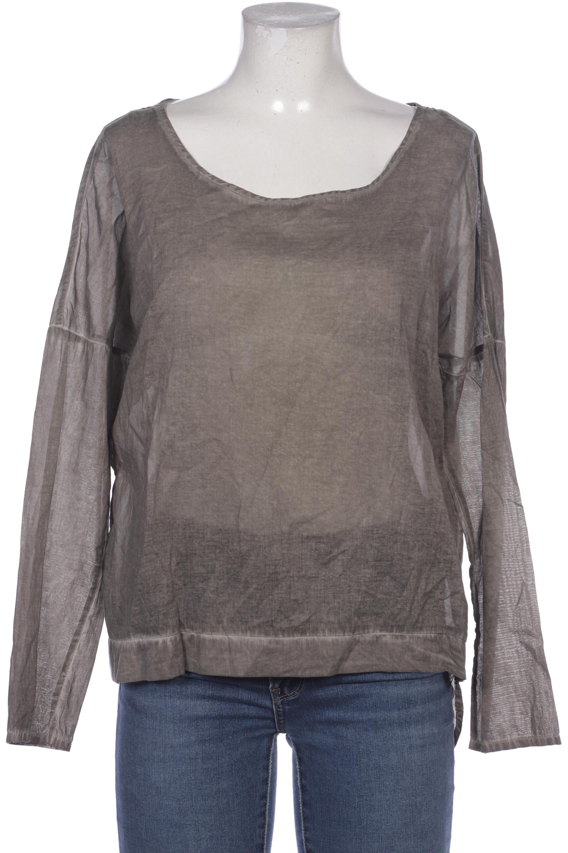 

Comma Damen Bluse, grau, Gr. 40