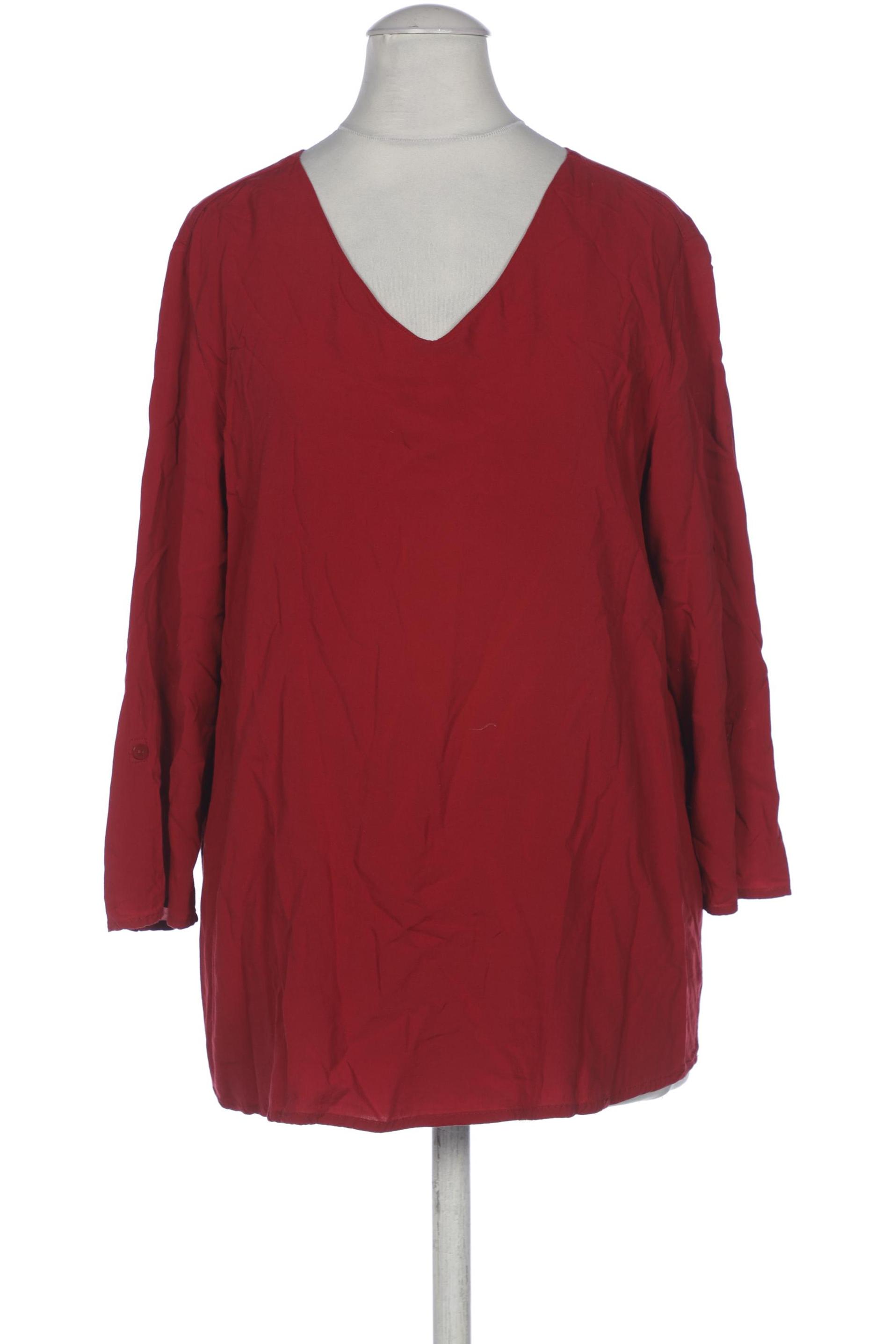 

Comma Damen Bluse, bordeaux, Gr. 36