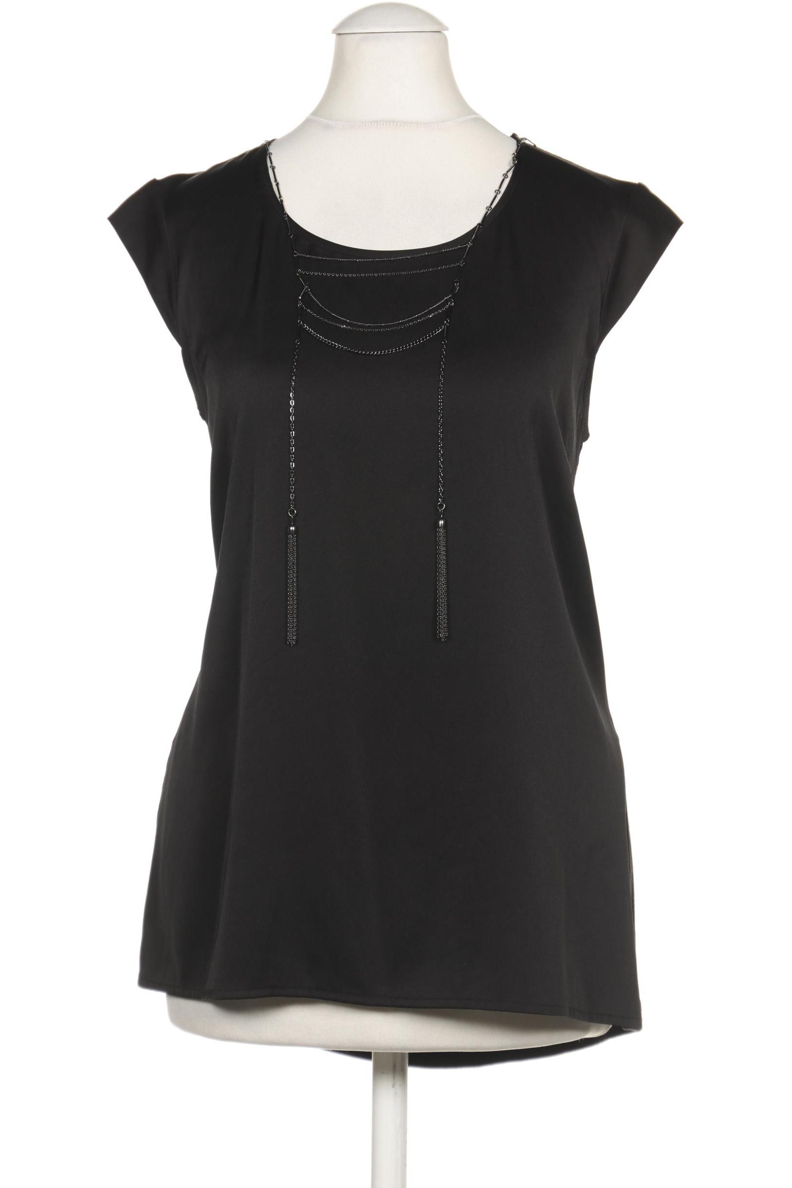 

Comma Damen Bluse, schwarz