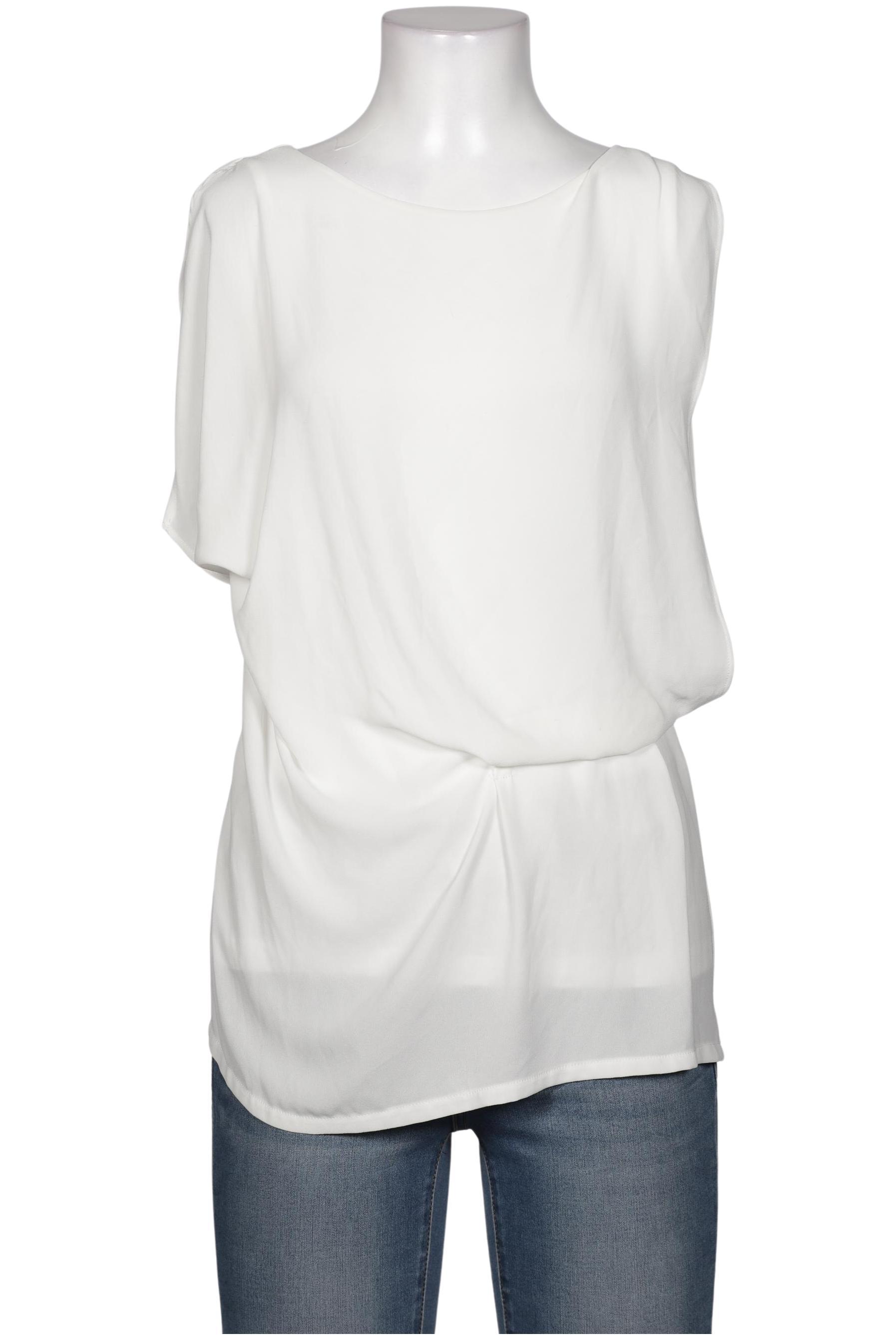 

Comma Damen Bluse, weiß, Gr. 32