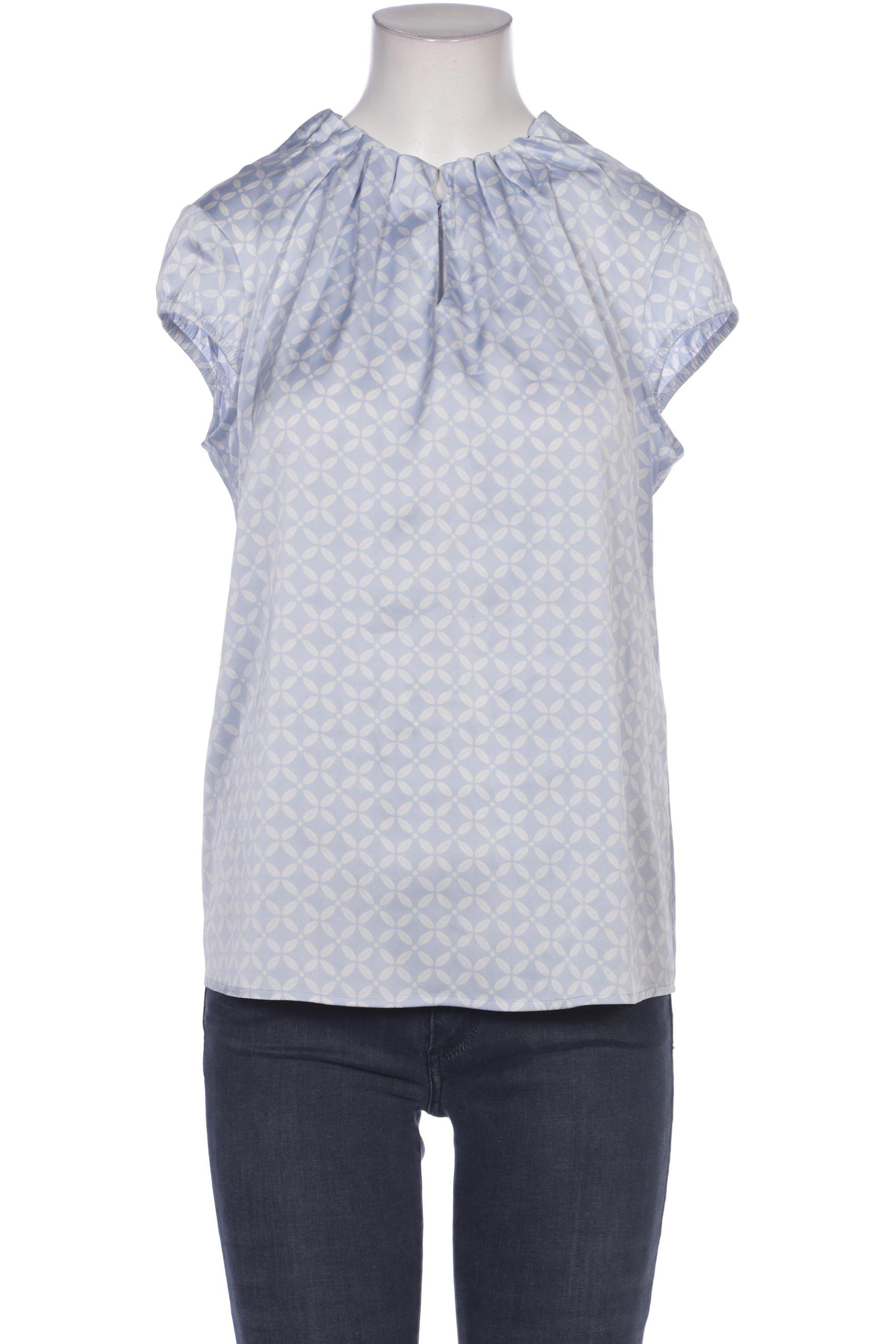 

Comma Damen Bluse, hellblau, Gr. 36