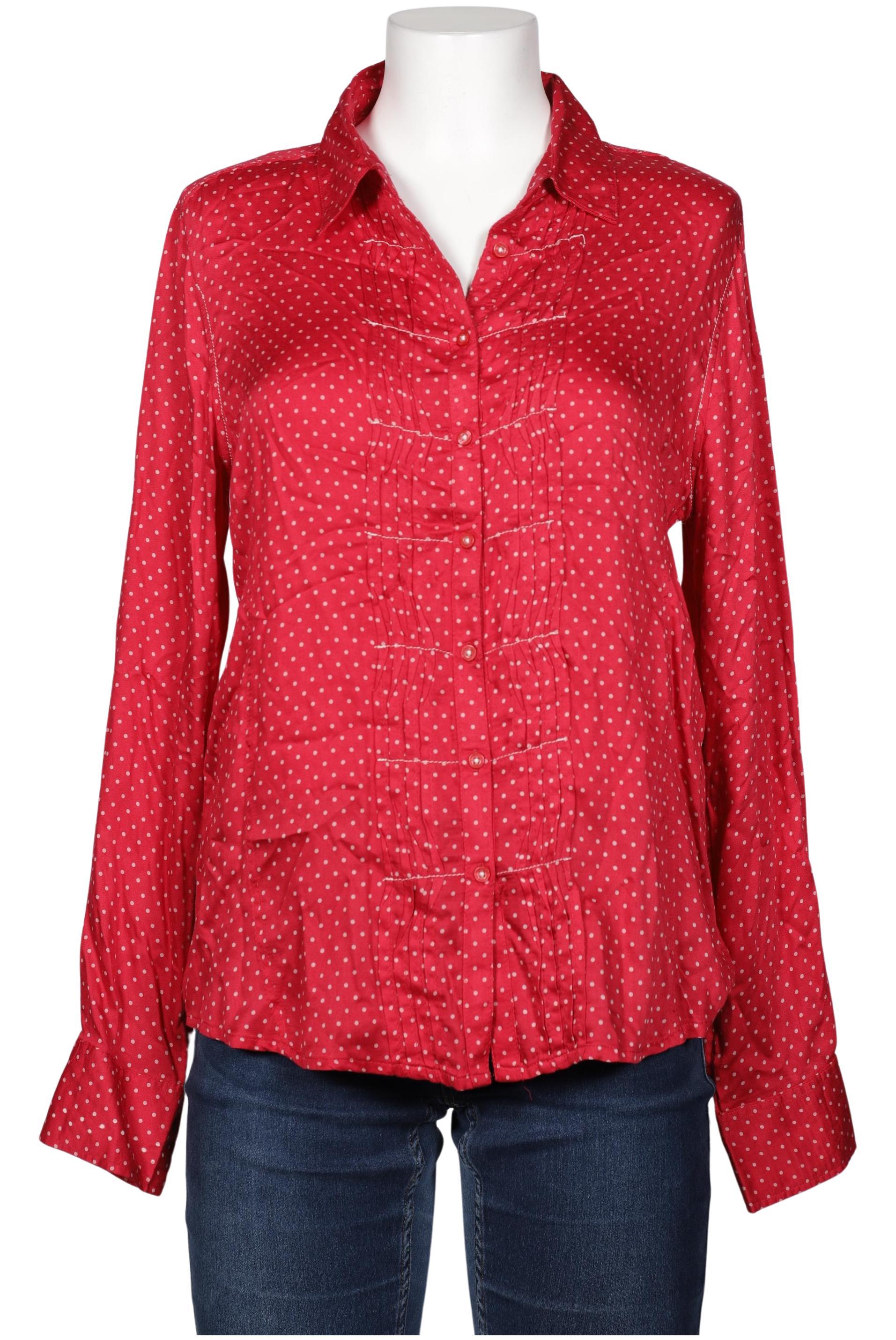 

Comma Damen Bluse, pink, Gr. 40