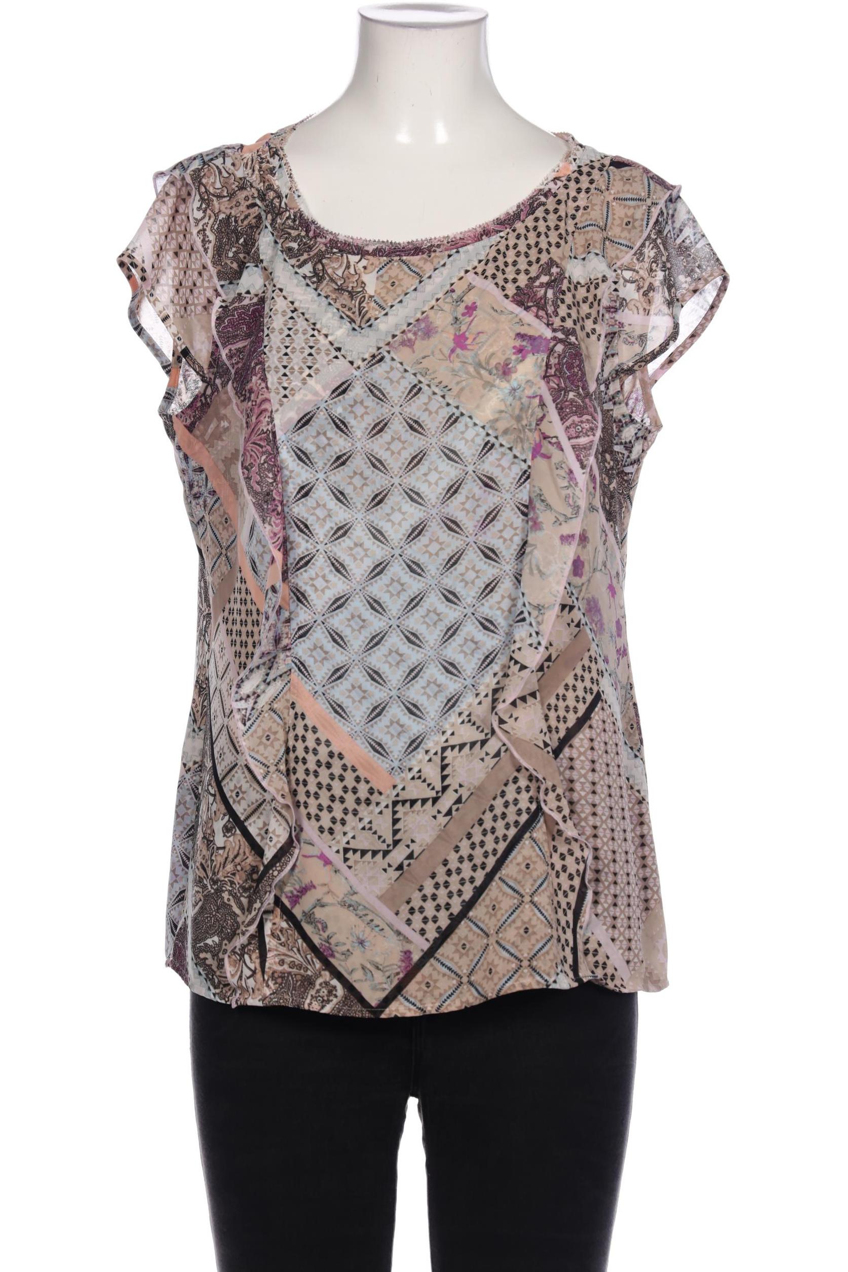 

Comma Damen Bluse, mehrfarbig