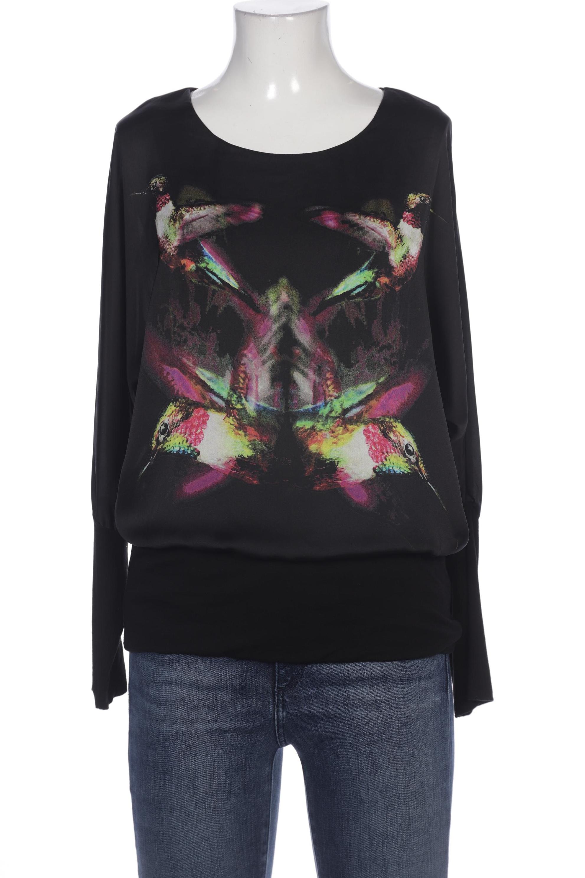 

Comma Damen Bluse, schwarz