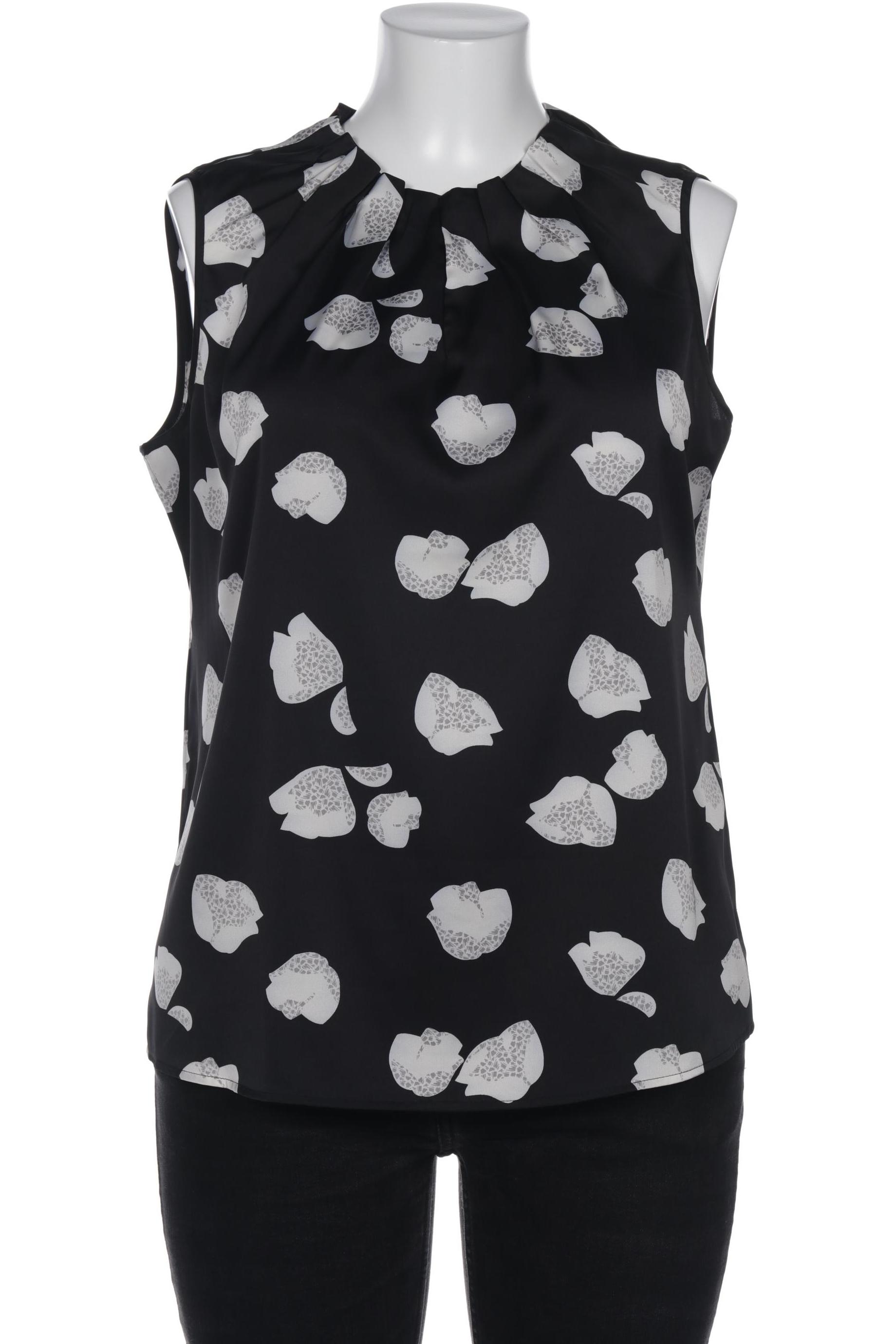 

Comma Damen Bluse, schwarz, Gr. 42