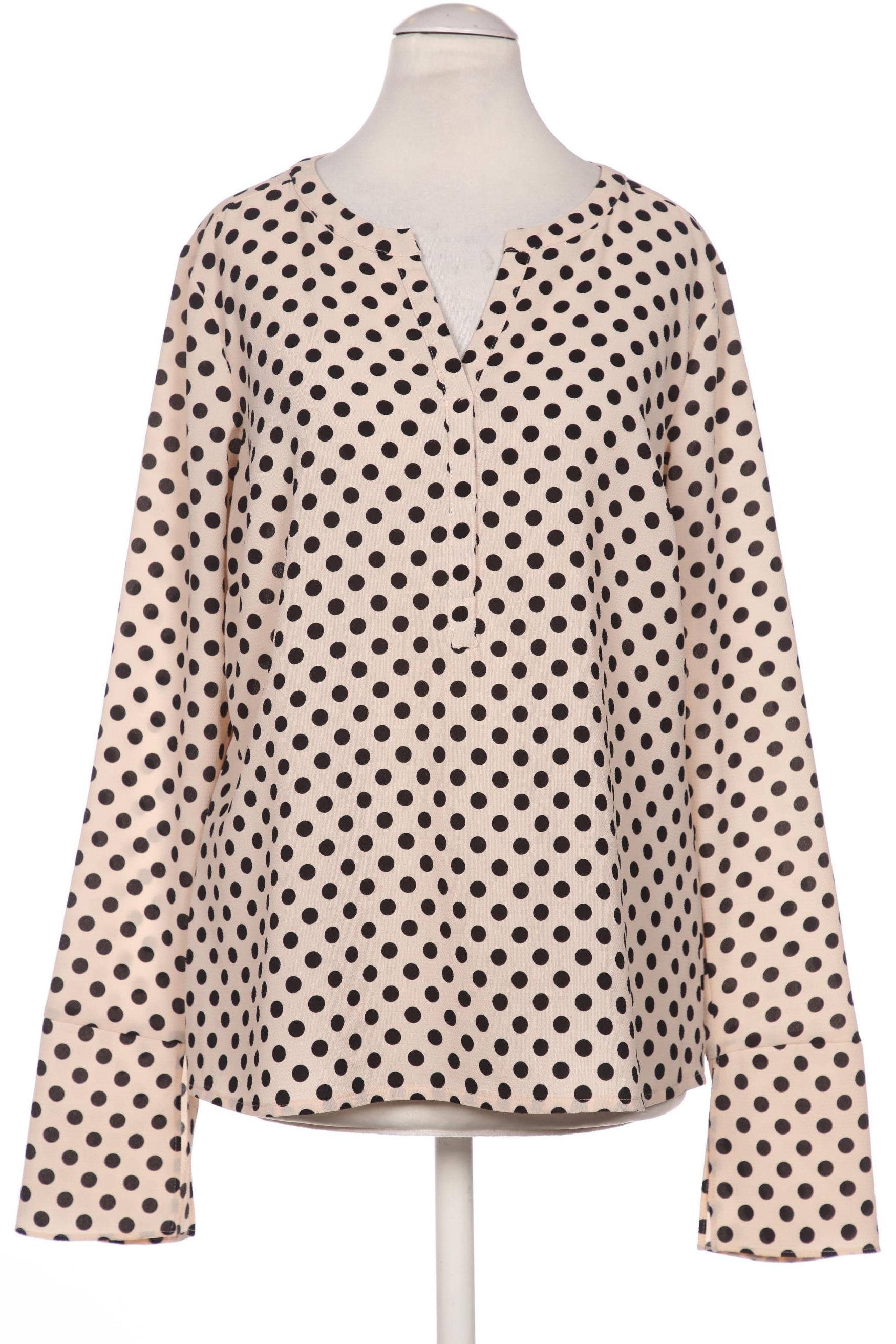 

Comma Damen Bluse, beige, Gr. 36