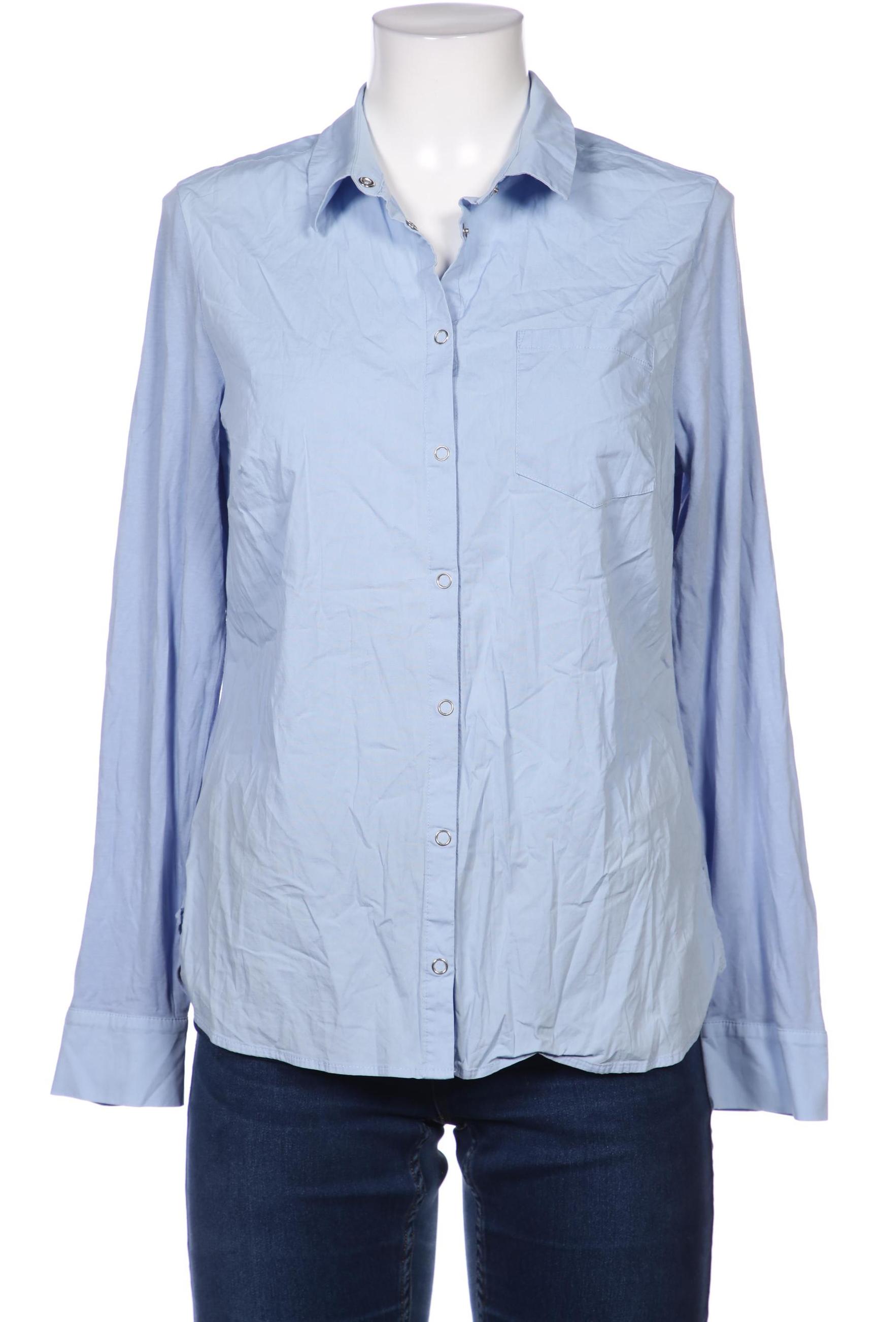 

Comma Damen Bluse, blau, Gr. 40