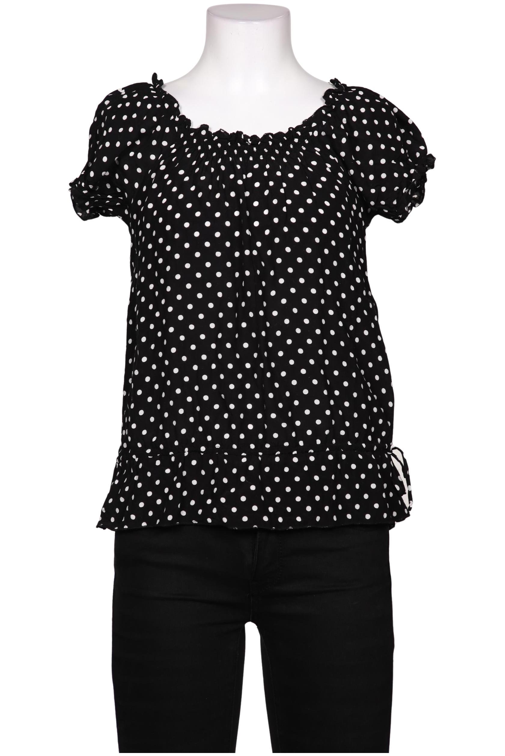 Thumbnail - Comma Damen Bluse, schwarz, Gr. 36