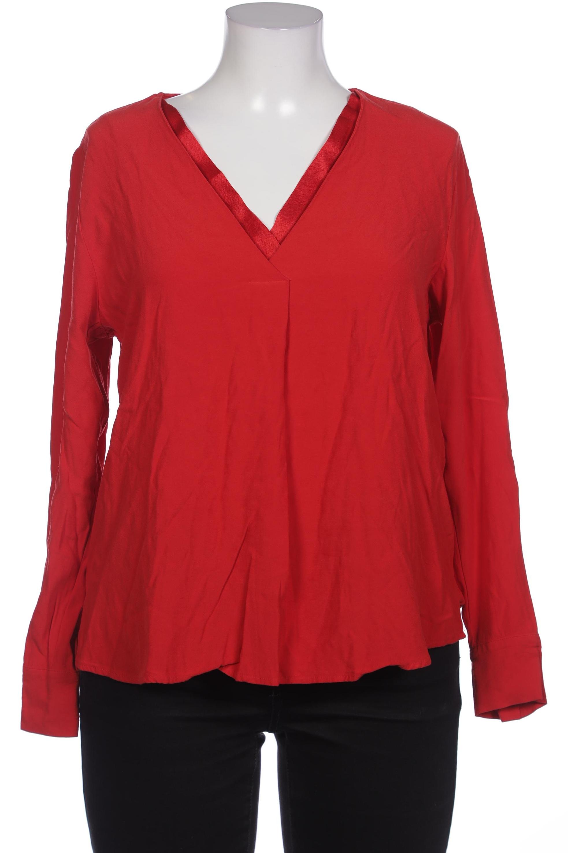

Comma Damen Bluse, rot, Gr. 42