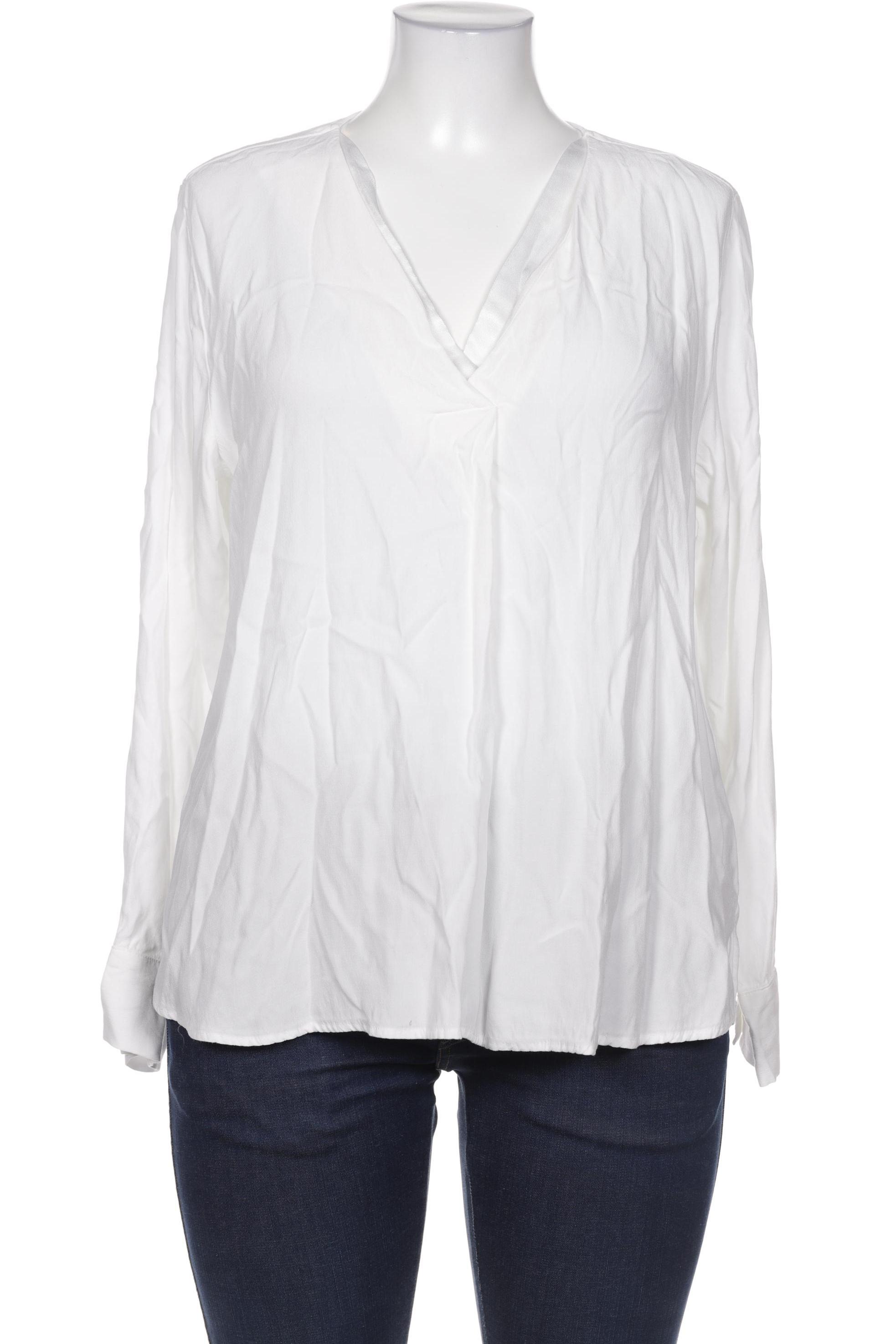 

Comma Damen Bluse, weiß, Gr. 44