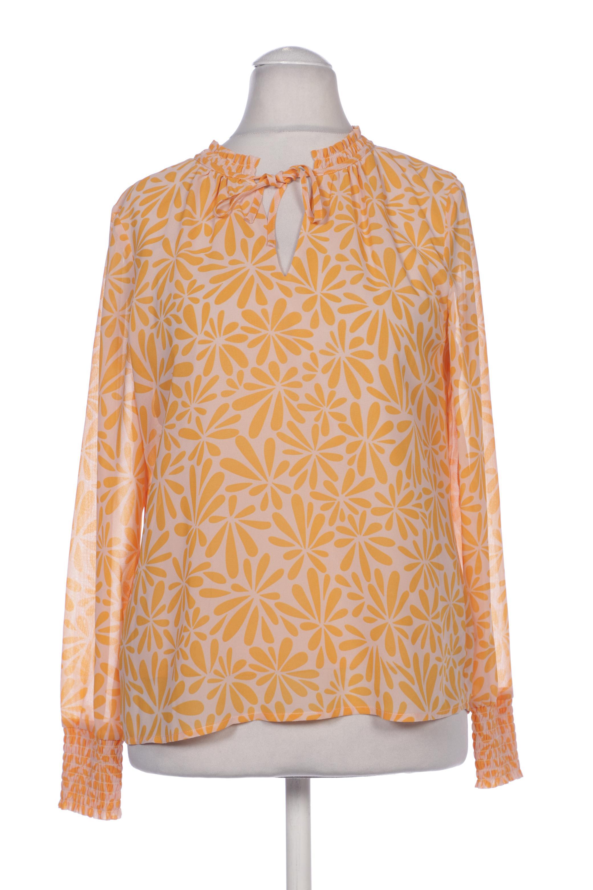 

Comma Damen Bluse, orange, Gr. 36