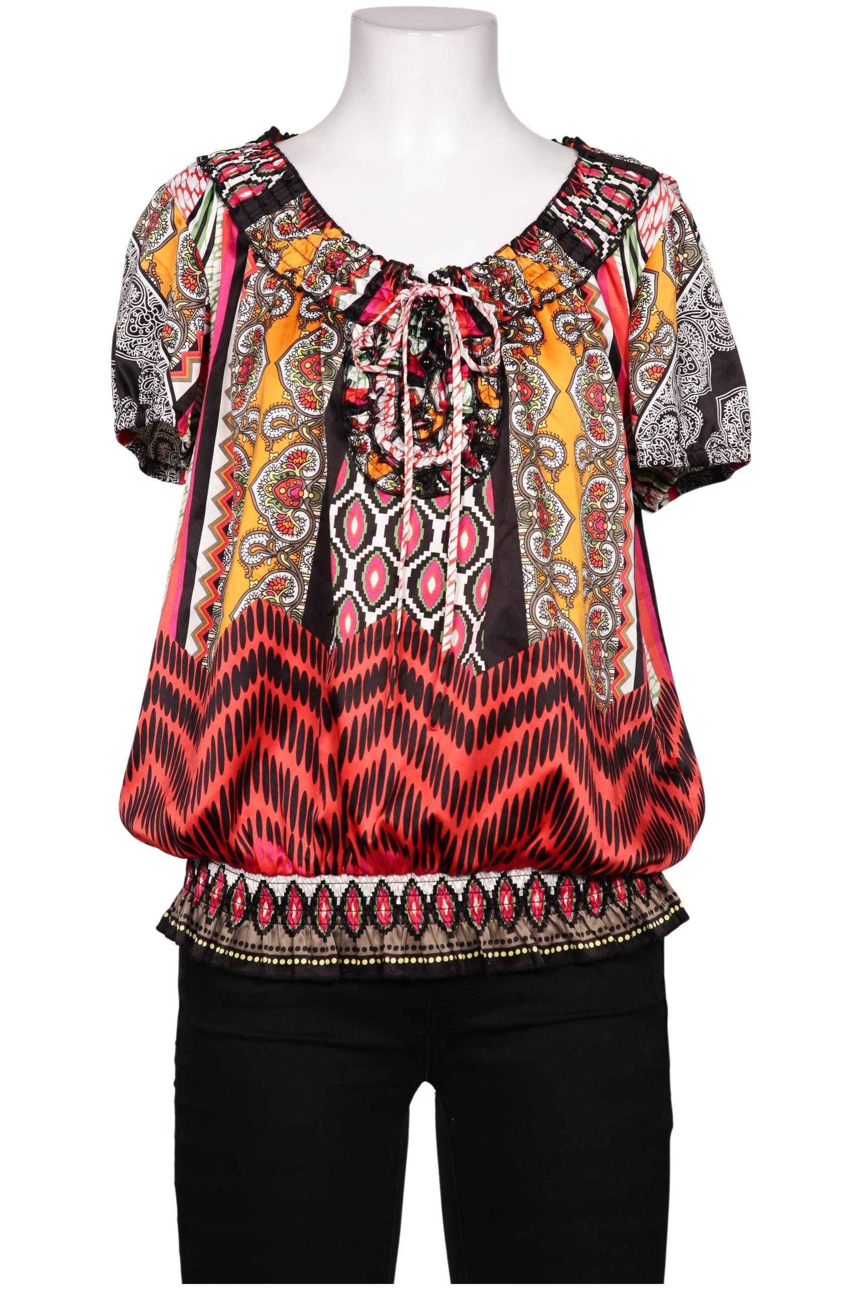 

Comma Damen Bluse, mehrfarbig, Gr. 40