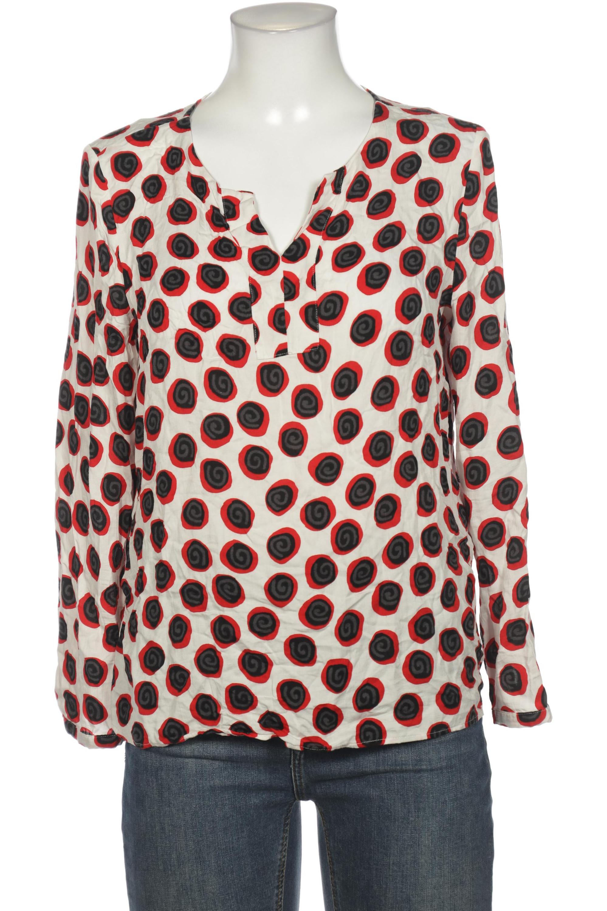 

Comma Damen Bluse, weiß, Gr. 38