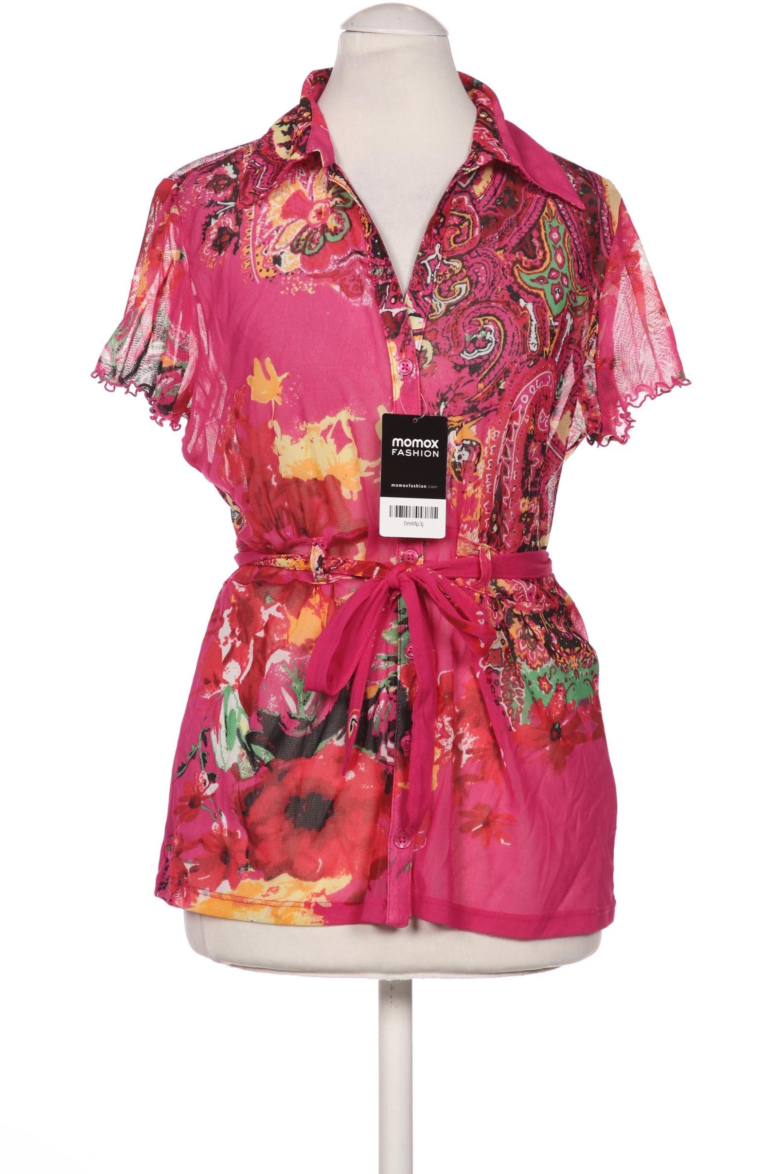

Comma Damen Bluse, pink, Gr. 40